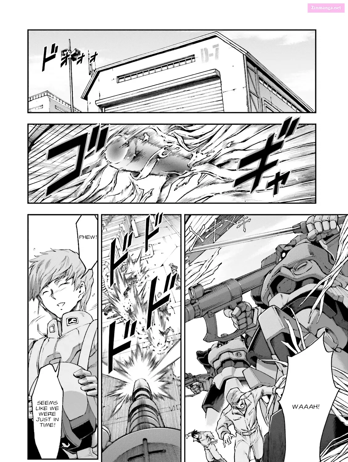 Mobile Suit Gundam Side Story - The Blue Destiny Chapter 8 page 31 - MangaKakalot