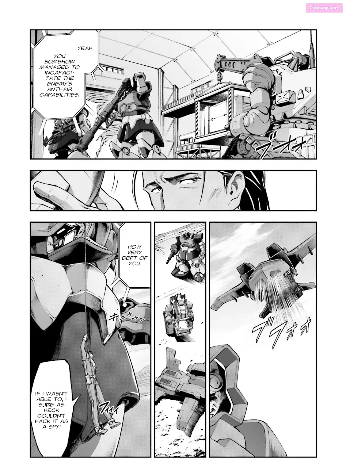 Mobile Suit Gundam Side Story - The Blue Destiny Chapter 8 page 33 - MangaKakalot