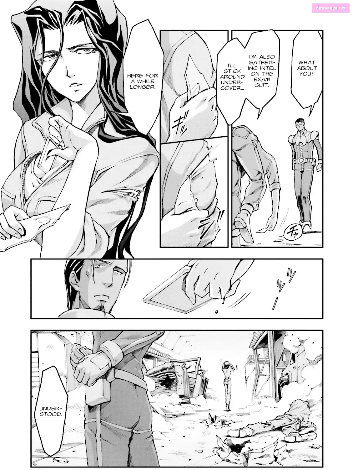 Mobile Suit Gundam Side Story - The Blue Destiny Chapter 8 page 37 - MangaKakalot