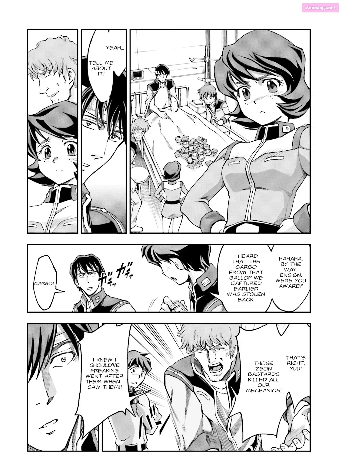 Mobile Suit Gundam Side Story - The Blue Destiny Chapter 8 page 55 - MangaKakalot