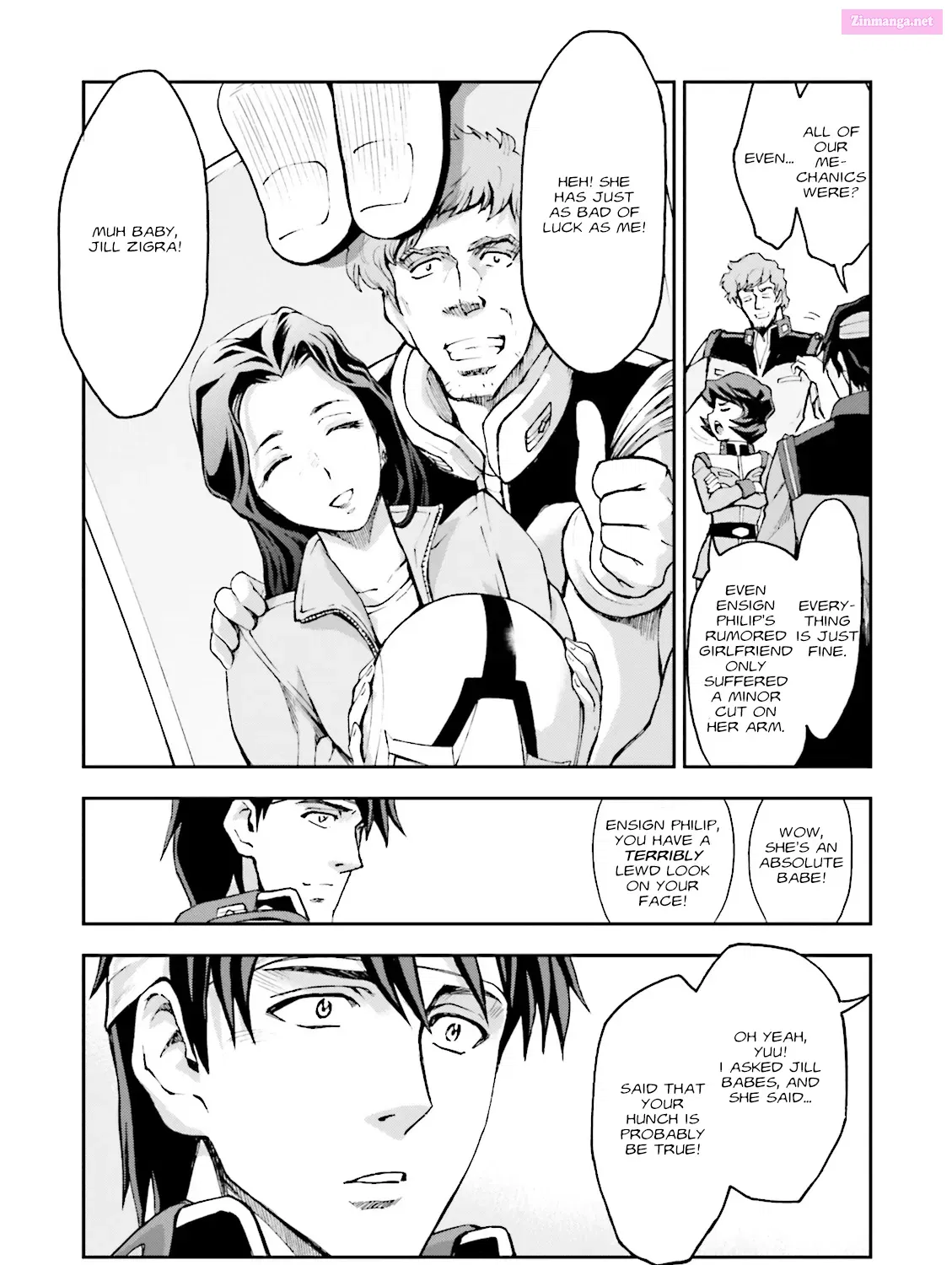 Mobile Suit Gundam Side Story - The Blue Destiny Chapter 8 page 57 - MangaKakalot