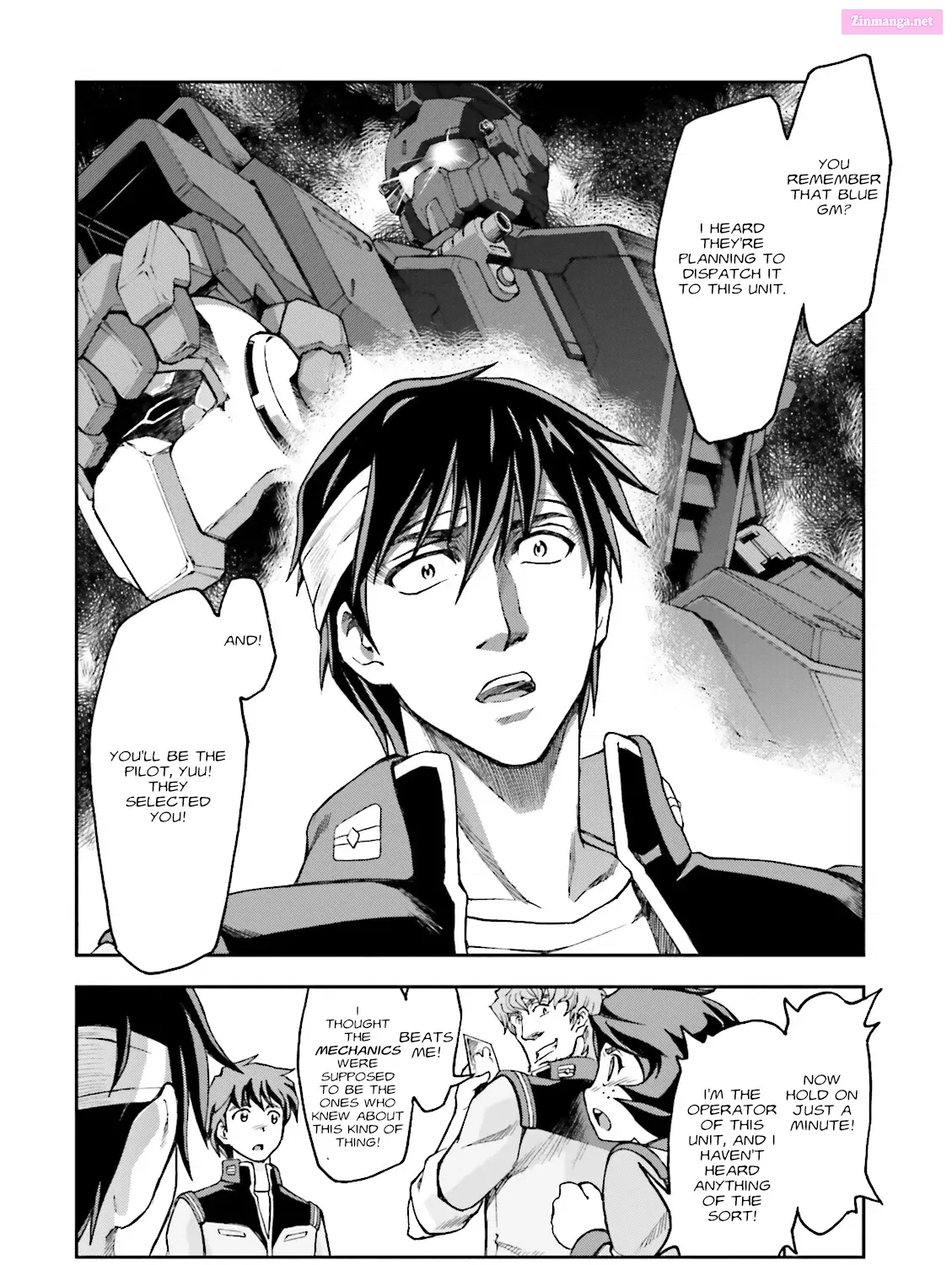 Mobile Suit Gundam Side Story - The Blue Destiny Chapter 8 page 59 - MangaKakalot