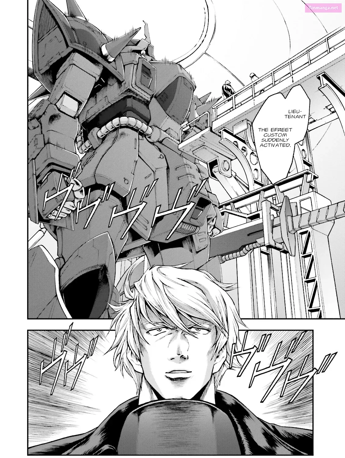 Mobile Suit Gundam Side Story - The Blue Destiny Chapter 8 page 7 - MangaKakalot