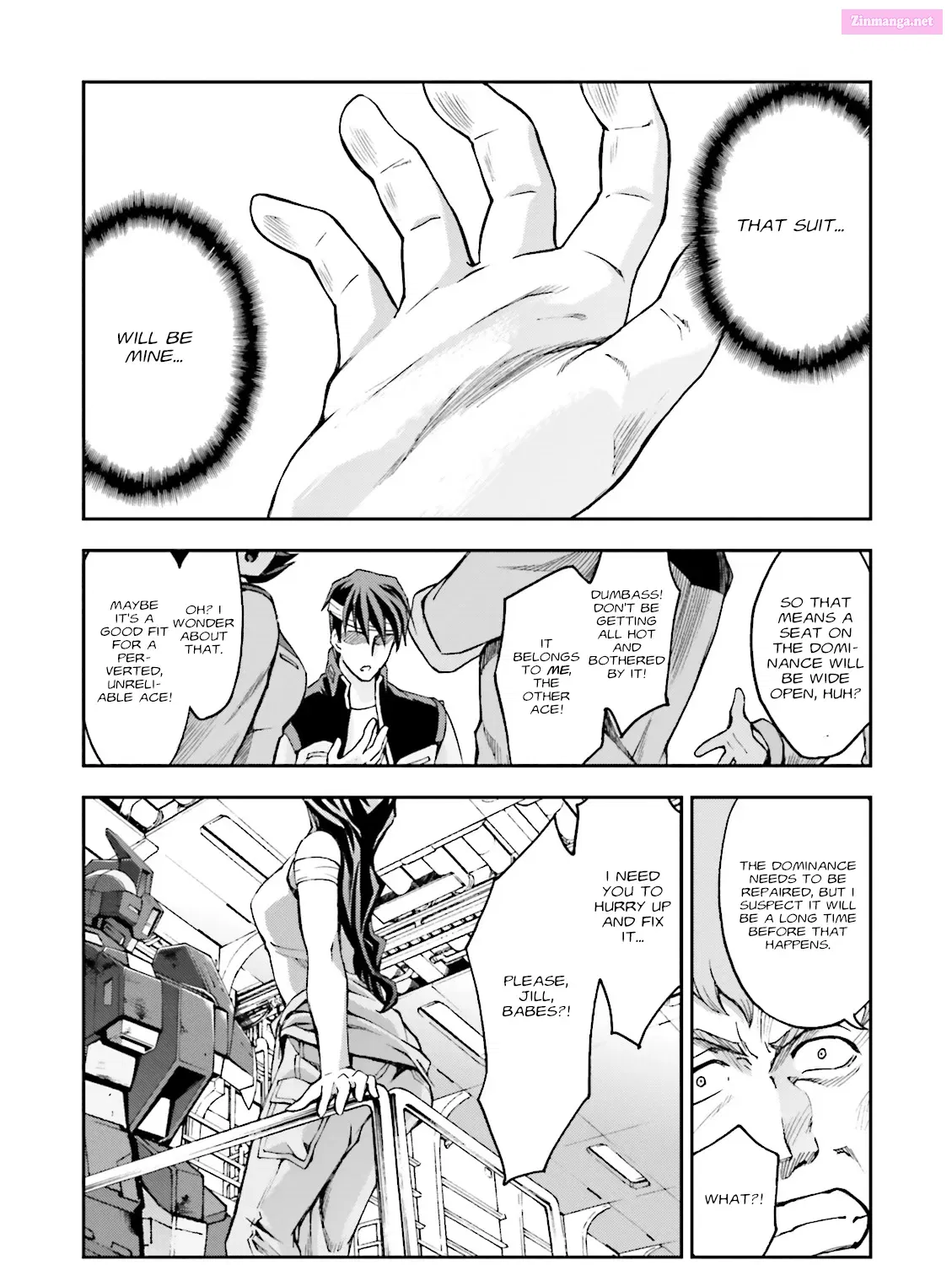 Mobile Suit Gundam Side Story - The Blue Destiny Chapter 8 page 61 - MangaKakalot