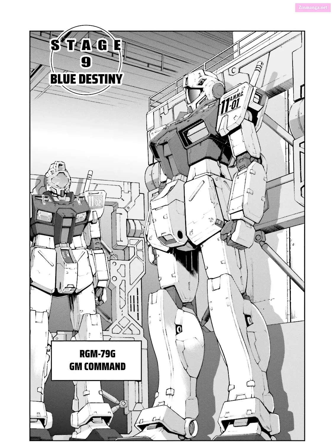 Mobile Suit Gundam Side Story - The Blue Destiny Chapter 9 page 1 - MangaKakalot