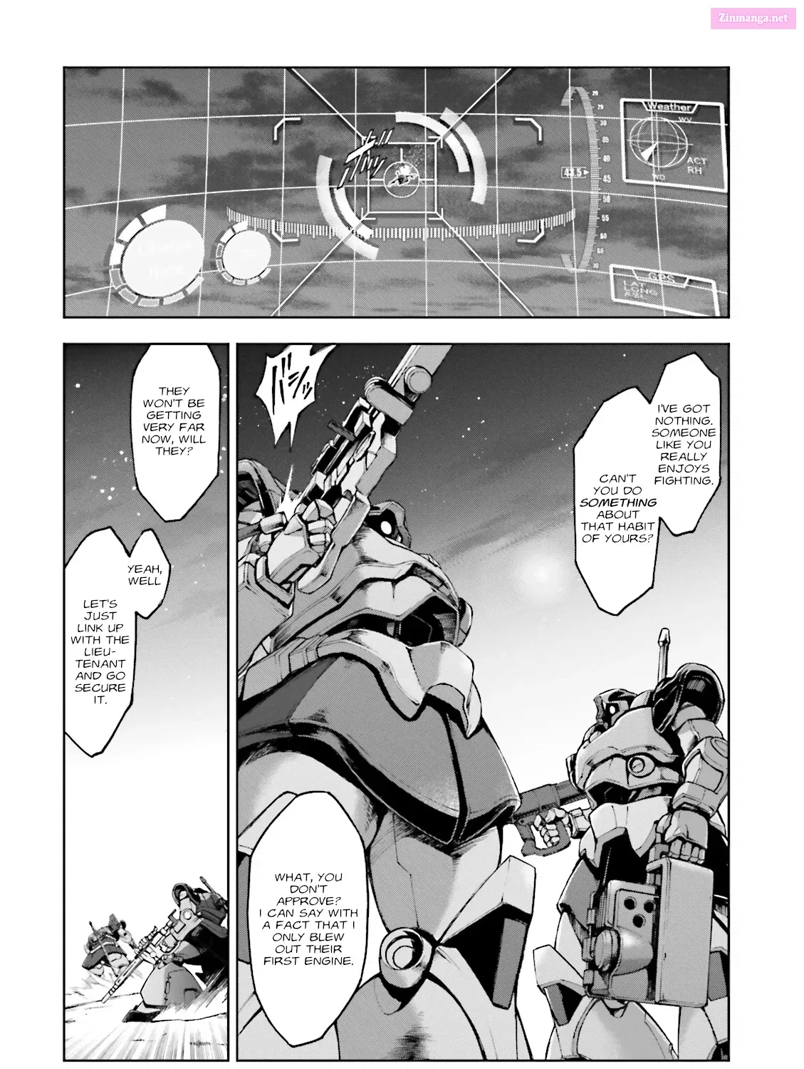 Mobile Suit Gundam Side Story - The Blue Destiny Chapter 9 page 11 - MangaKakalot