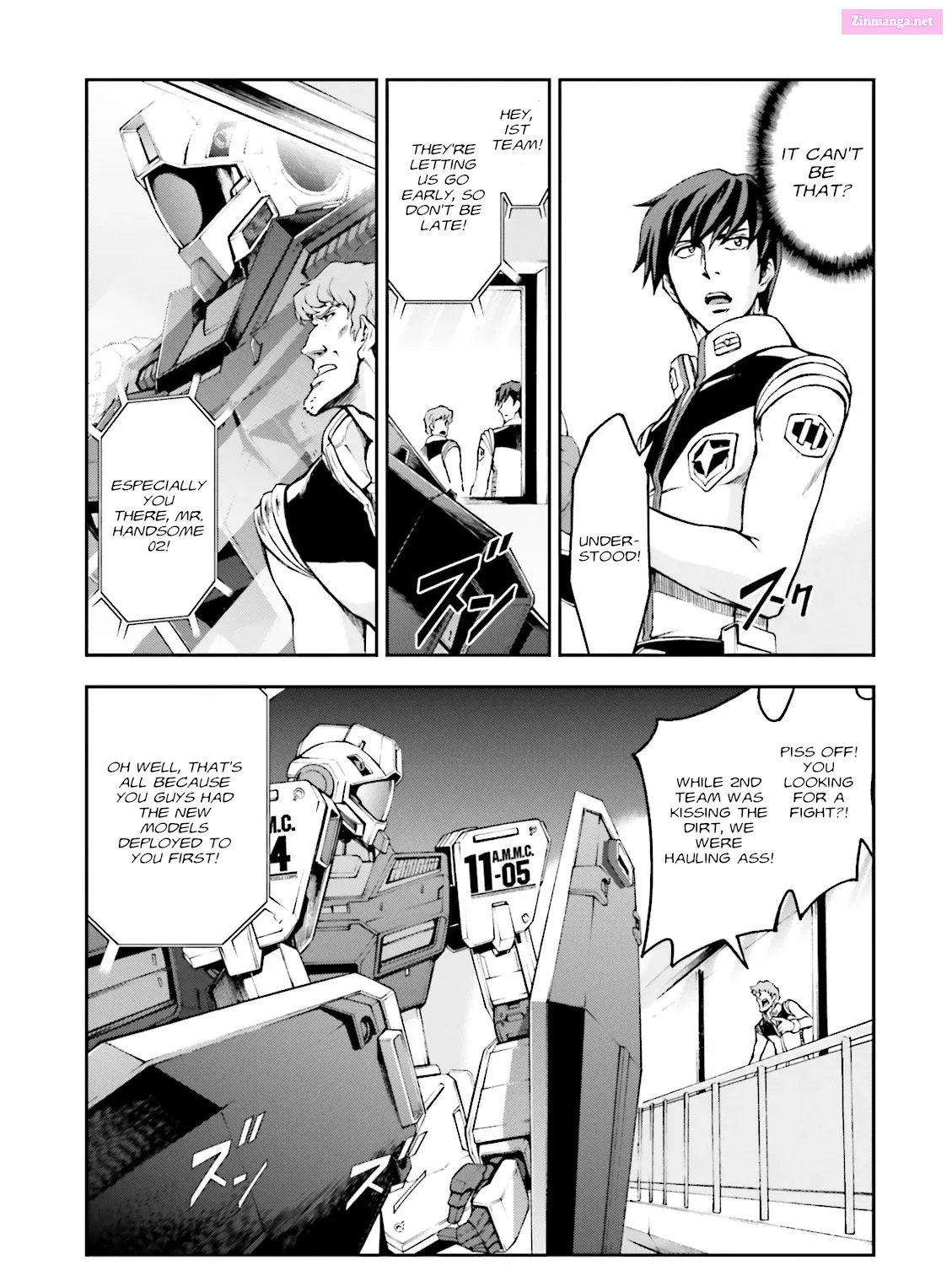 Mobile Suit Gundam Side Story - The Blue Destiny Chapter 9 page 17 - MangaKakalot