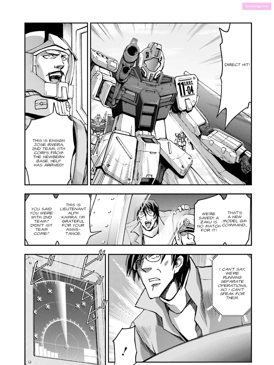 Mobile Suit Gundam Side Story - The Blue Destiny Chapter 9 page 29 - MangaKakalot