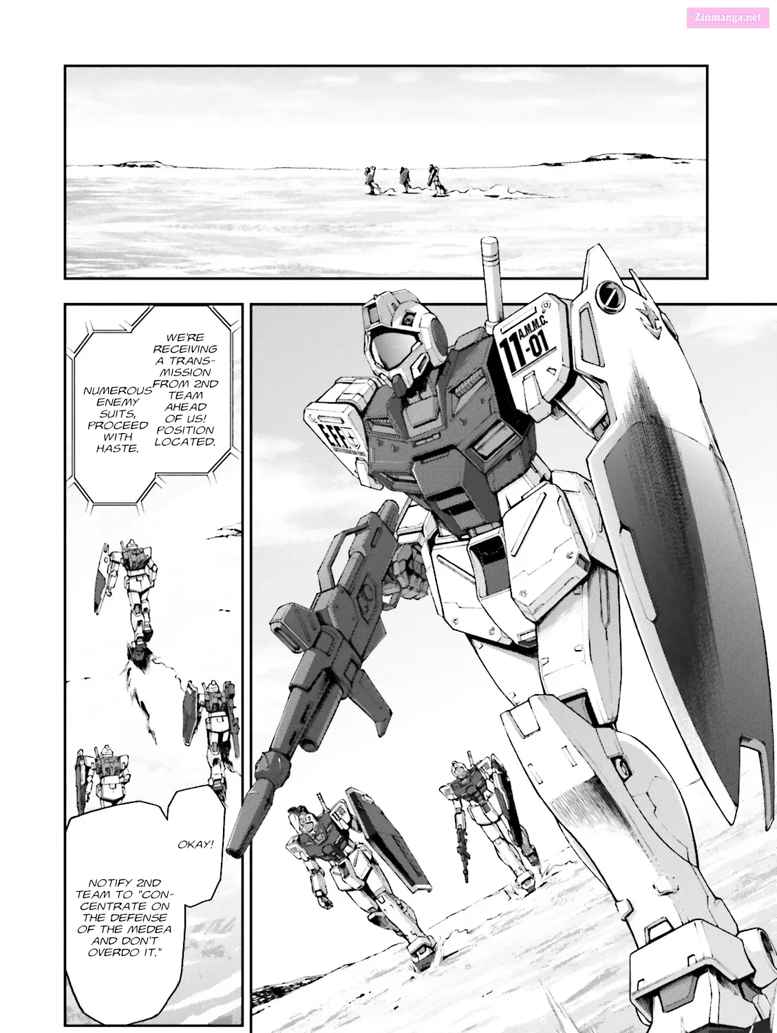 Mobile Suit Gundam Side Story - The Blue Destiny Chapter 9 page 35 - MangaKakalot