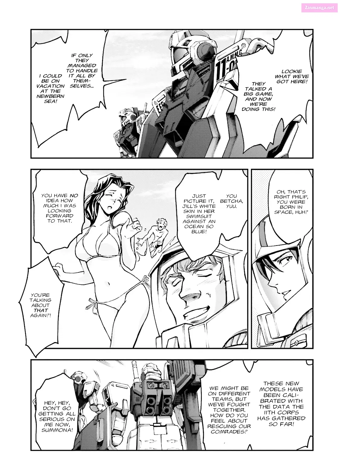 Mobile Suit Gundam Side Story - The Blue Destiny Chapter 9 page 37 - MangaKakalot