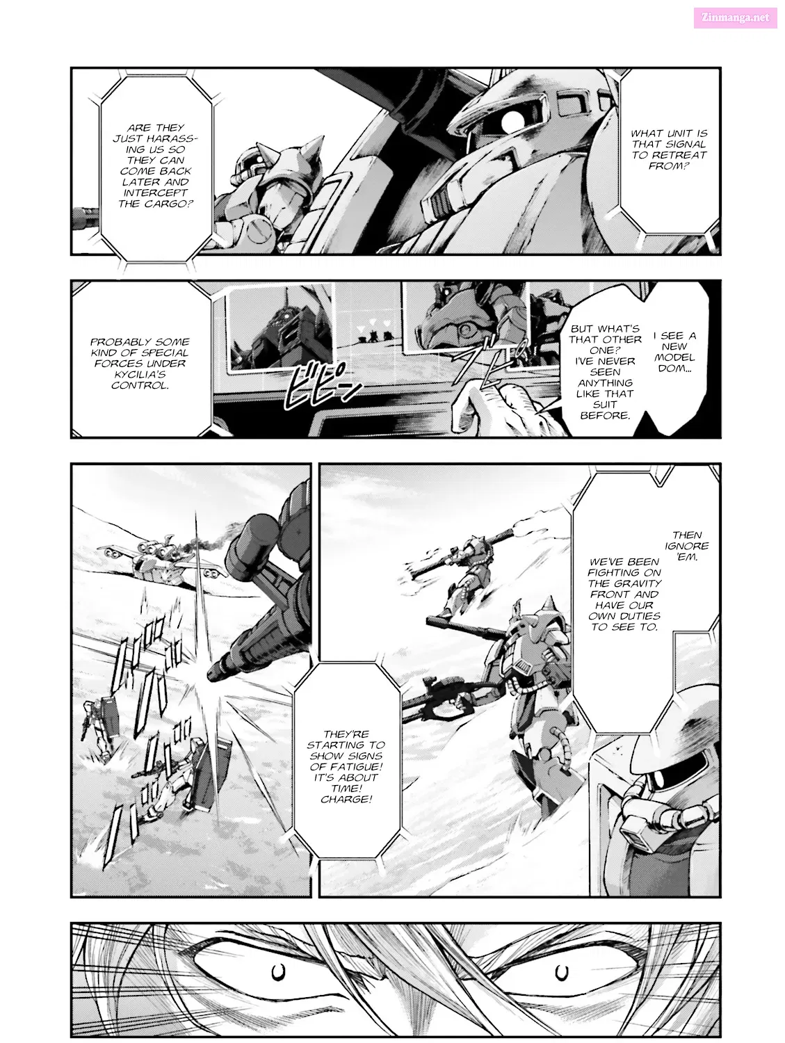 Mobile Suit Gundam Side Story - The Blue Destiny Chapter 9 page 45 - MangaKakalot