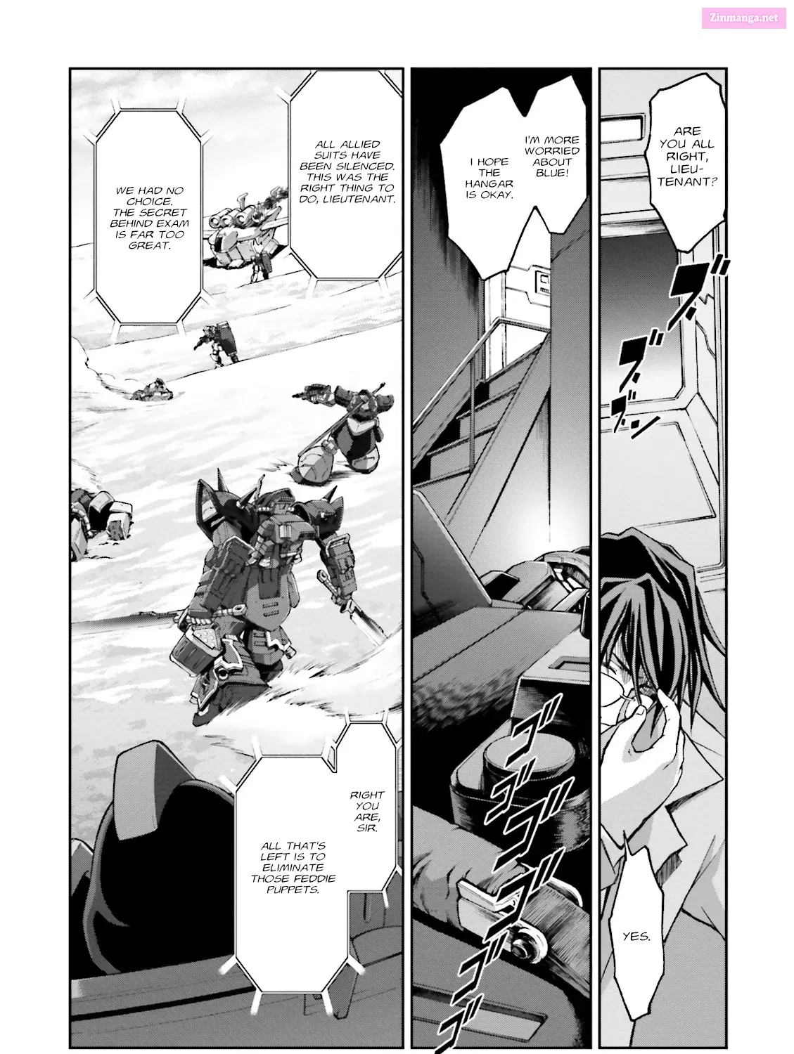 Mobile Suit Gundam Side Story - The Blue Destiny Chapter 9 page 58 - MangaKakalot