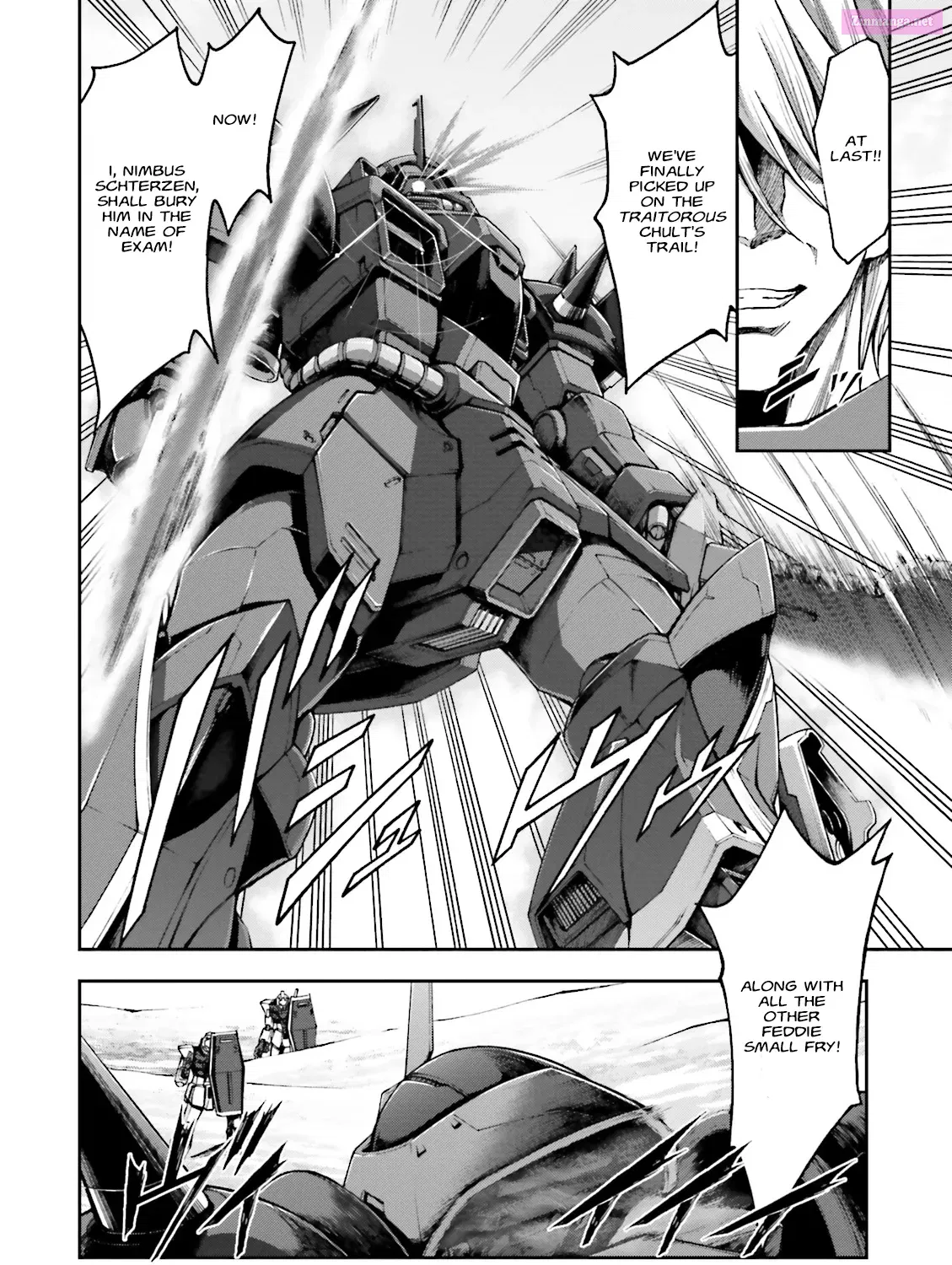 Mobile Suit Gundam Side Story - The Blue Destiny Chapter 9 page 60 - MangaKakalot