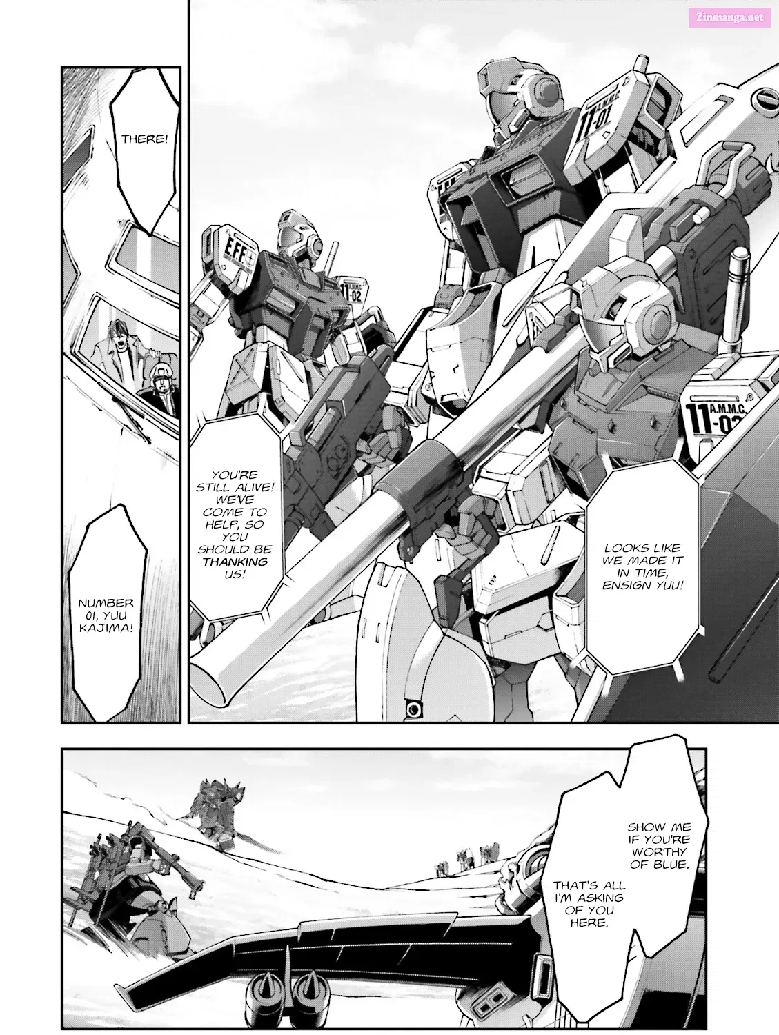 Mobile Suit Gundam Side Story - The Blue Destiny Chapter 9 page 64 - MangaKakalot