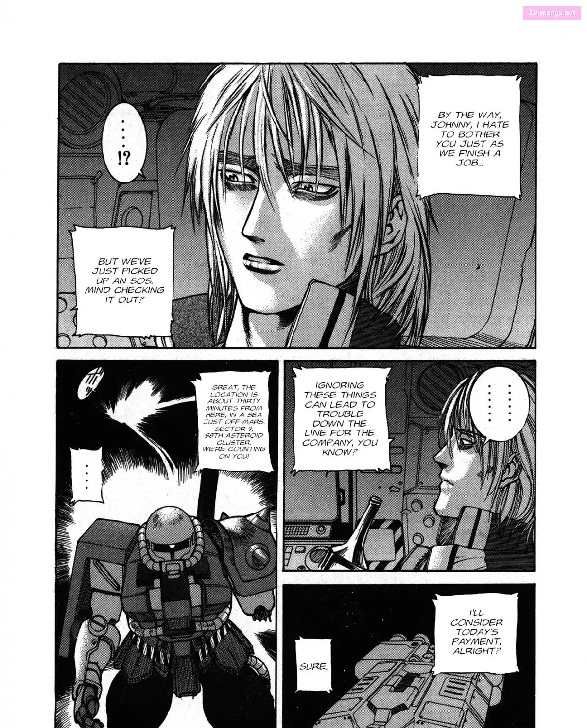 Mobile Suit Gundam Sidestory DEAD ZONE Chapter 0 page 5 - MangaKakalot