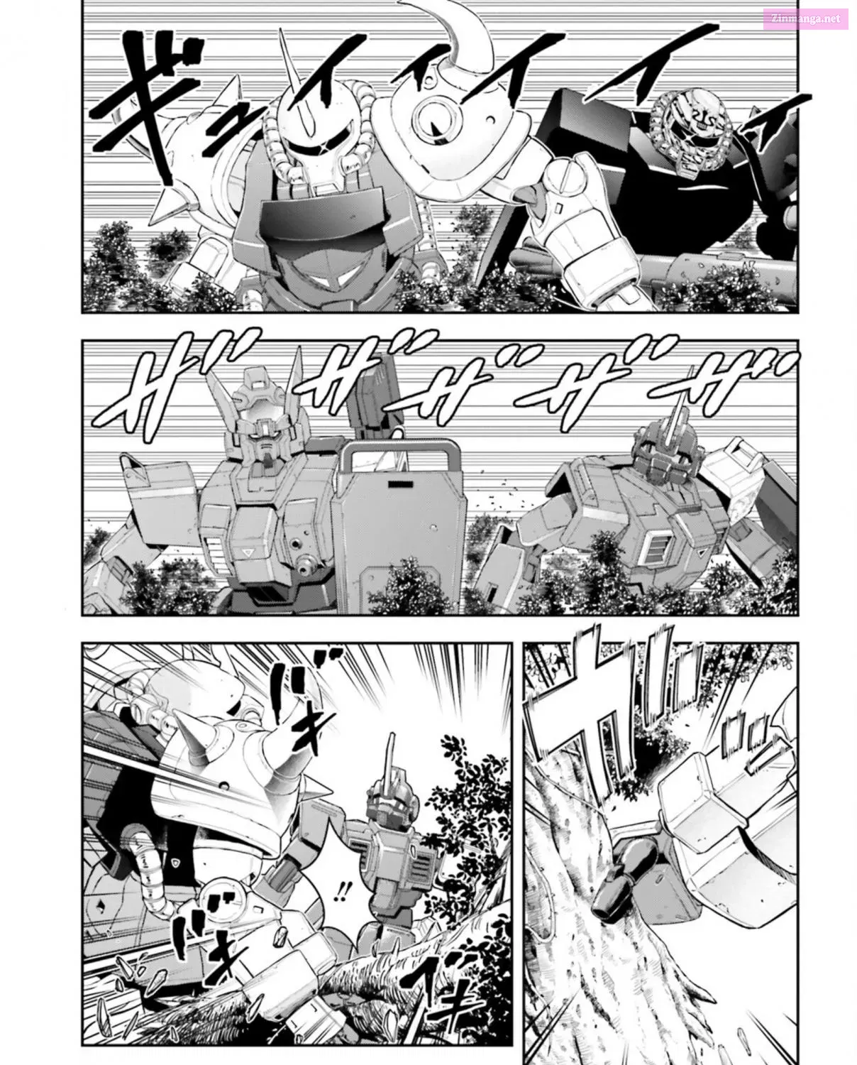 Mobile Suits Gundam: Red Giant 03rd MS Team Chapter 10 page 1 - MangaNelo