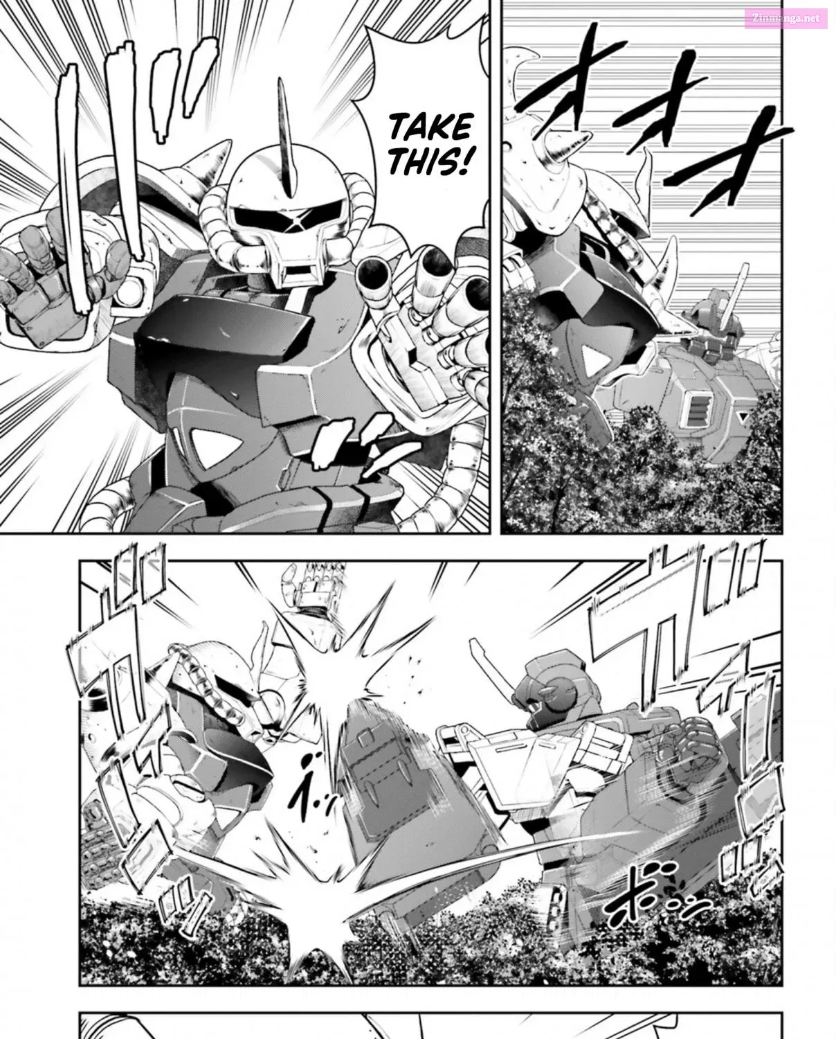 Mobile Suits Gundam: Red Giant 03rd MS Team Chapter 10 page 22 - MangaKakalot