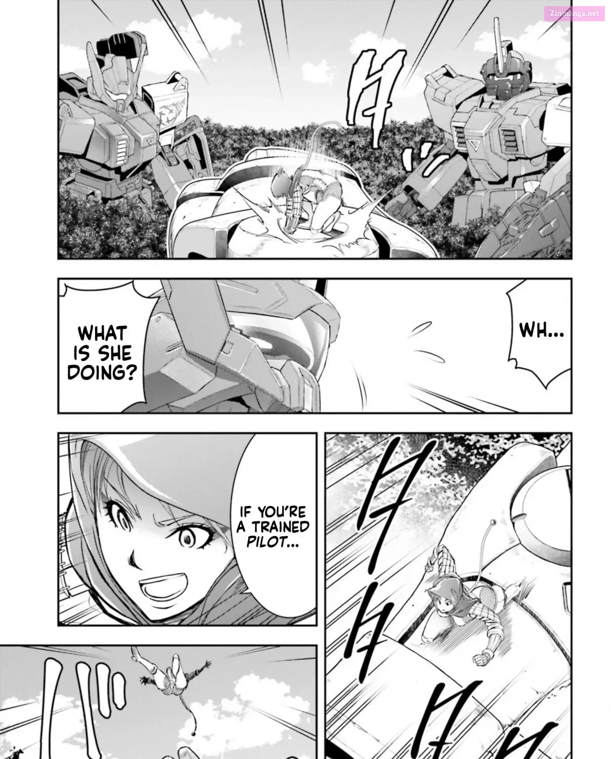 Mobile Suits Gundam: Red Giant 03rd MS Team Chapter 10 page 54 - MangaNelo