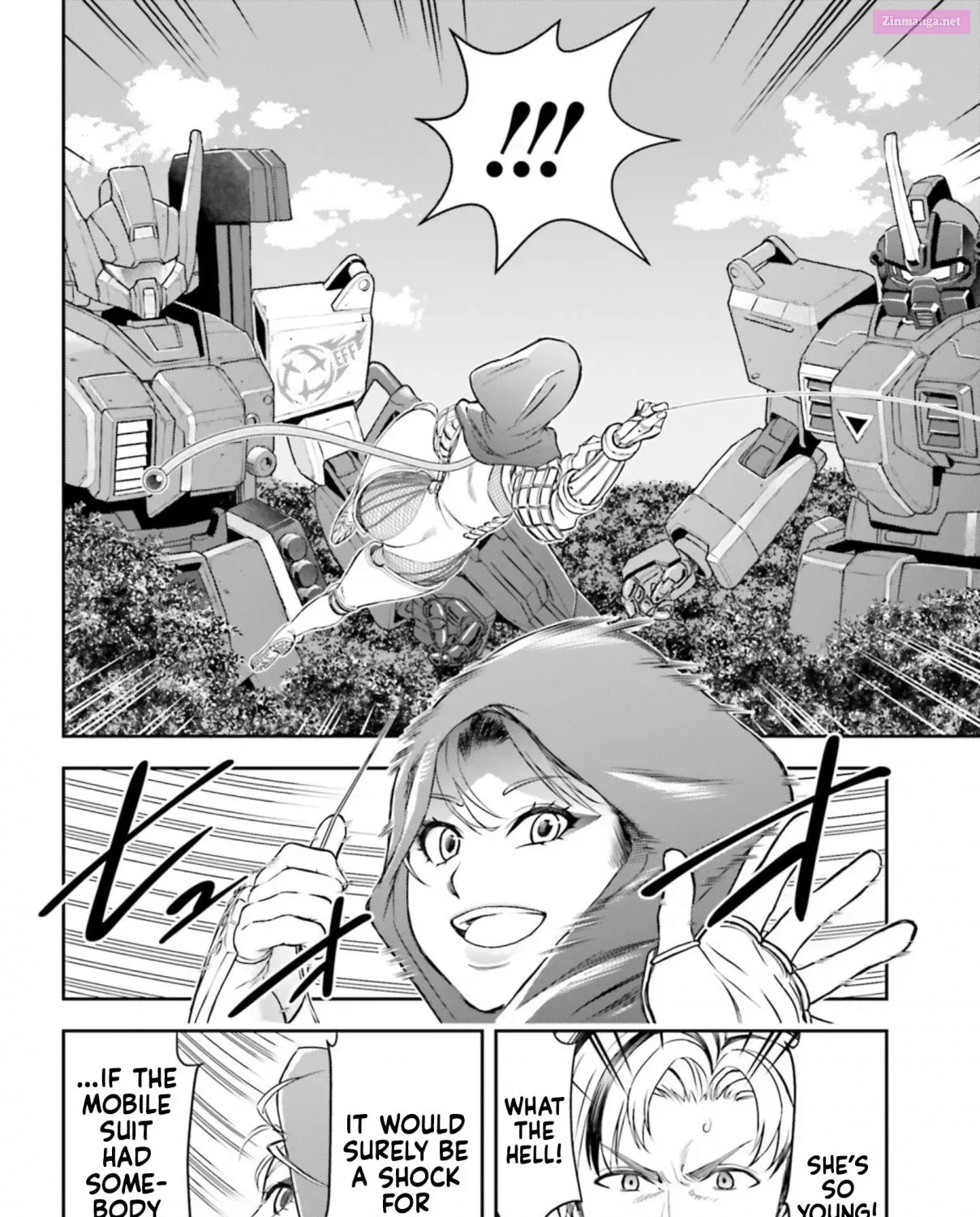 Mobile Suits Gundam: Red Giant 03rd MS Team Chapter 10 page 56 - MangaKakalot