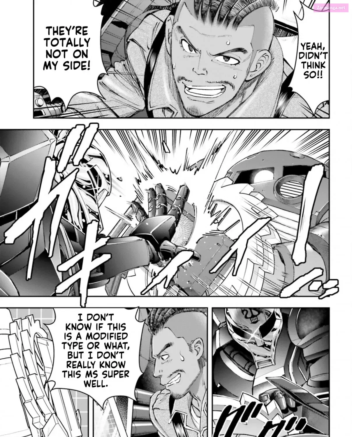 Mobile Suits Gundam: Red Giant 03rd MS Team Chapter 11 page 13 - MangaKakalot