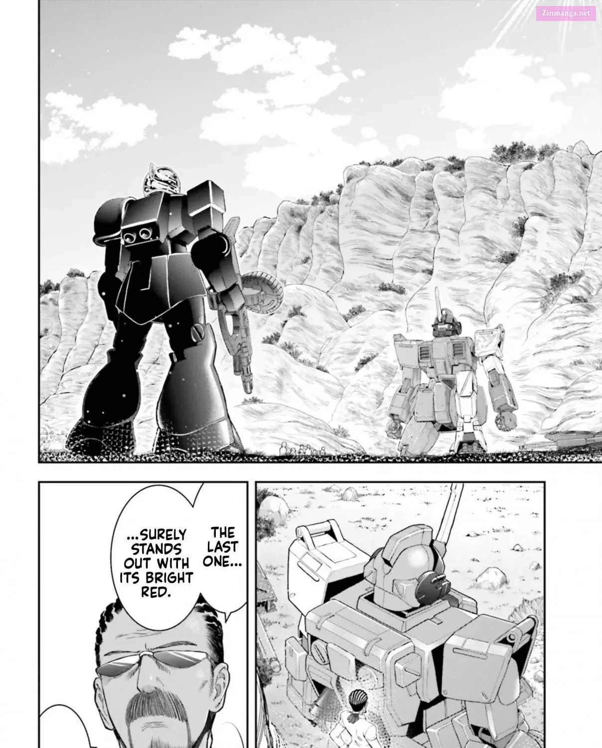 Mobile Suits Gundam: Red Giant 03rd MS Team Chapter 11 page 3 - MangaNelo