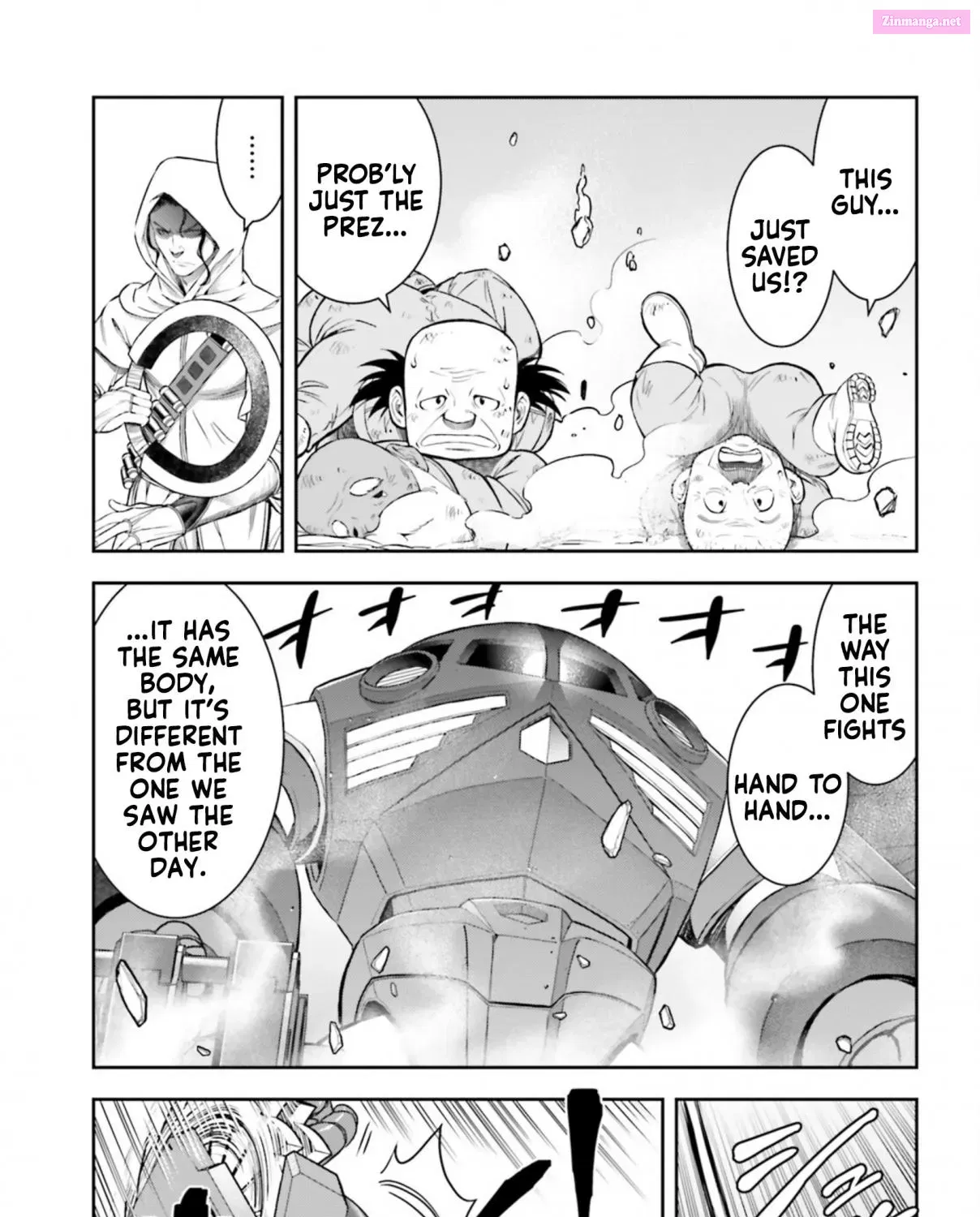 Mobile Suits Gundam: Red Giant 03rd MS Team Chapter 11 page 25 - MangaKakalot