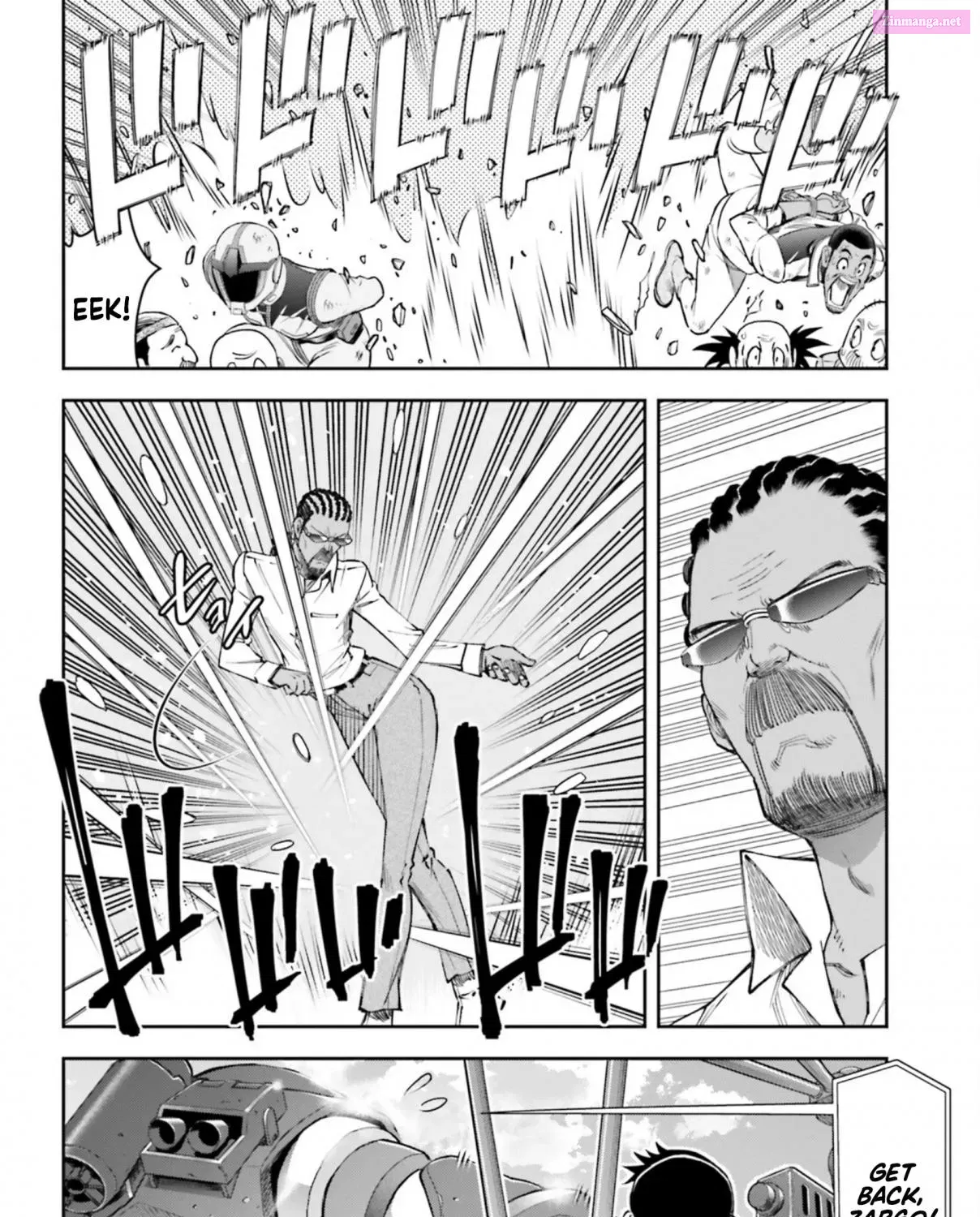 Mobile Suits Gundam: Red Giant 03rd MS Team Chapter 11 page 31 - MangaNelo