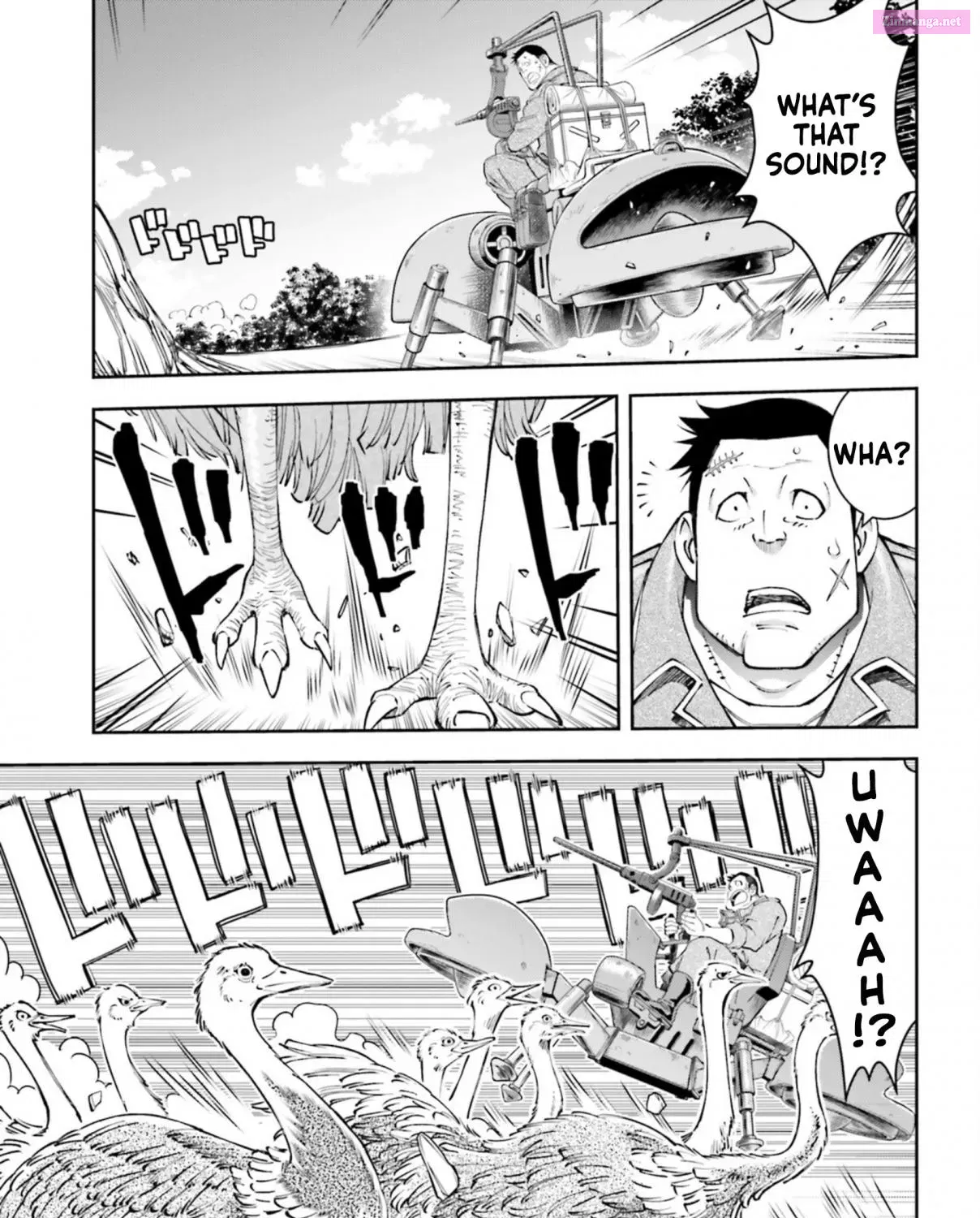 Mobile Suits Gundam: Red Giant 03rd MS Team Chapter 11 page 41 - MangaNelo