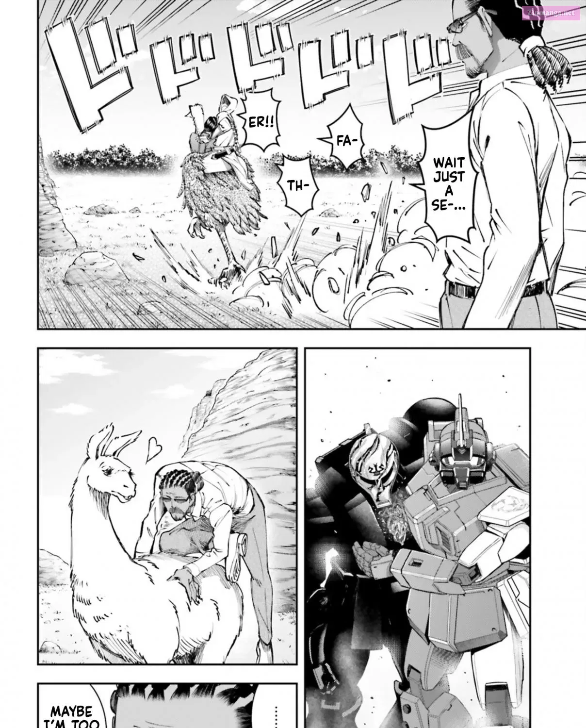 Mobile Suits Gundam: Red Giant 03rd MS Team Chapter 11 page 51 - MangaKakalot