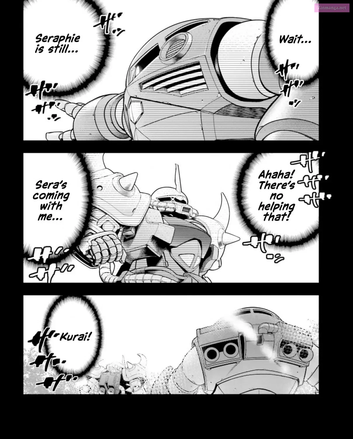 Mobile Suits Gundam: Red Giant 03rd MS Team Chapter 11 page 59 - MangaKakalot