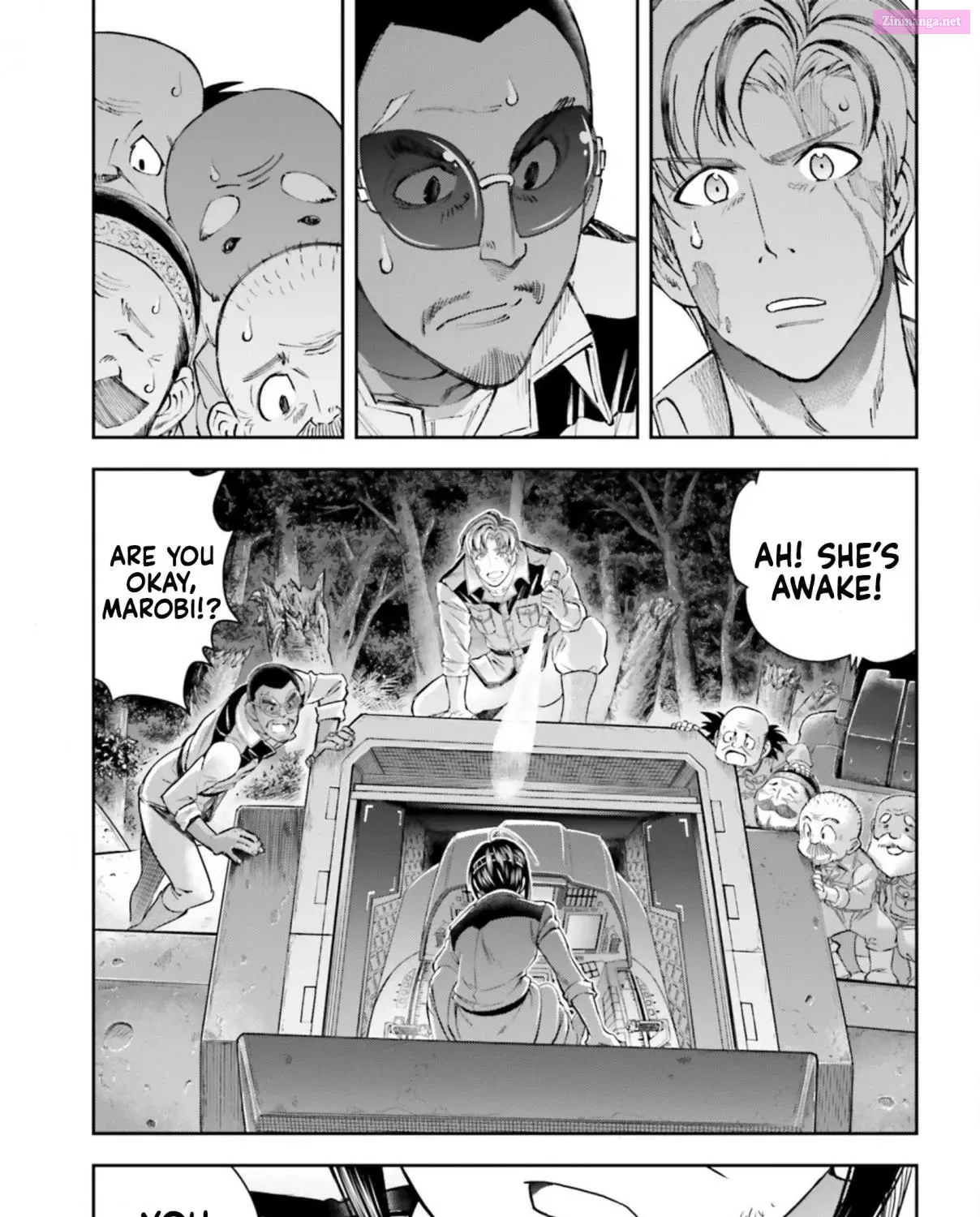 Mobile Suits Gundam: Red Giant 03rd MS Team Chapter 11 page 65 - MangaKakalot