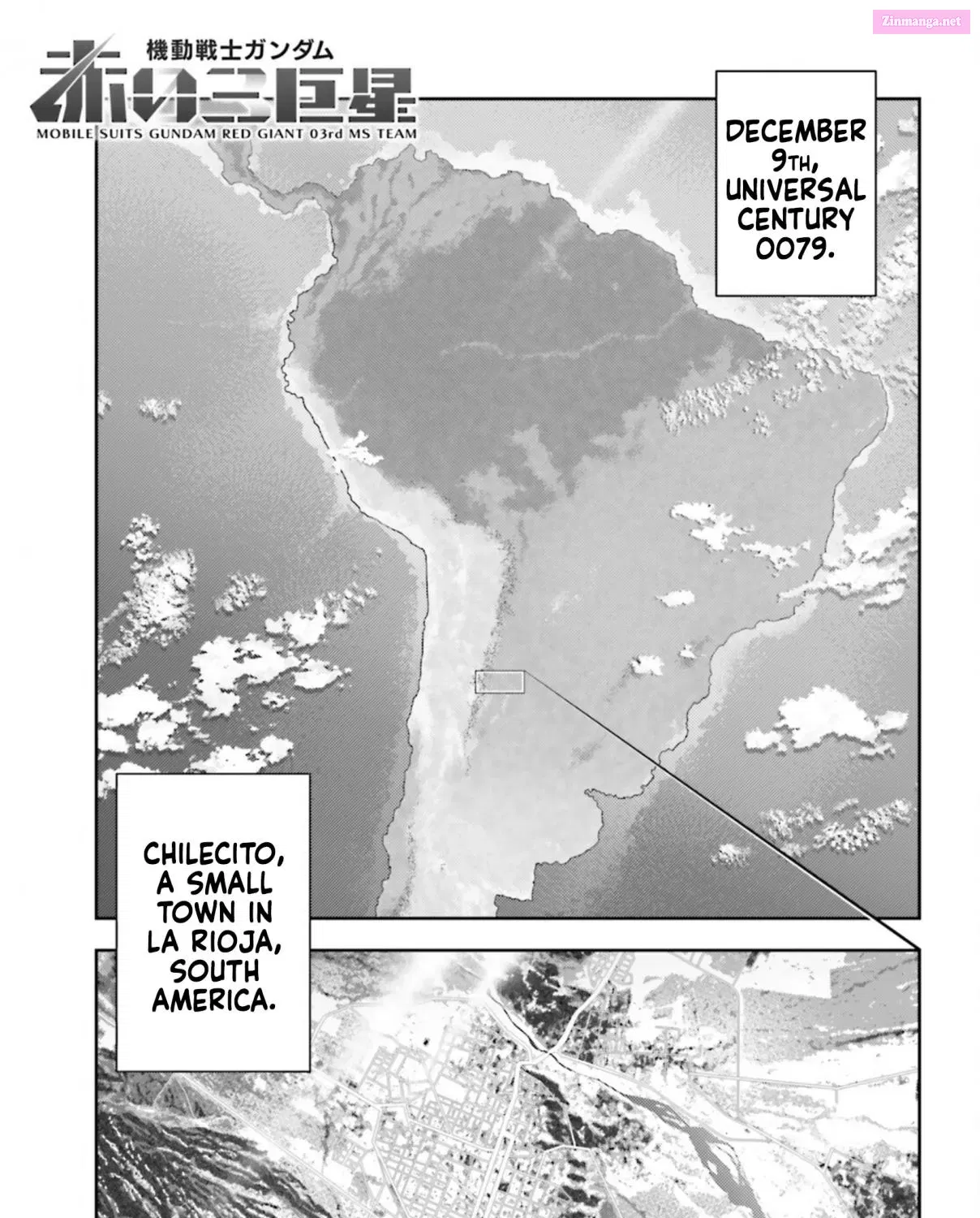 Mobile Suits Gundam: Red Giant 03rd MS Team Chapter 12 page 1 - MangaKakalot