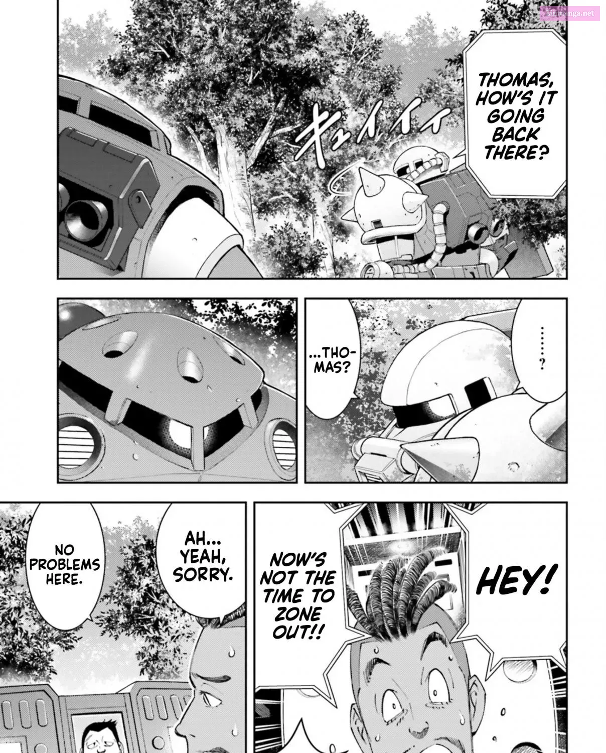 Mobile Suits Gundam: Red Giant 03rd MS Team Chapter 12 page 34 - MangaNelo