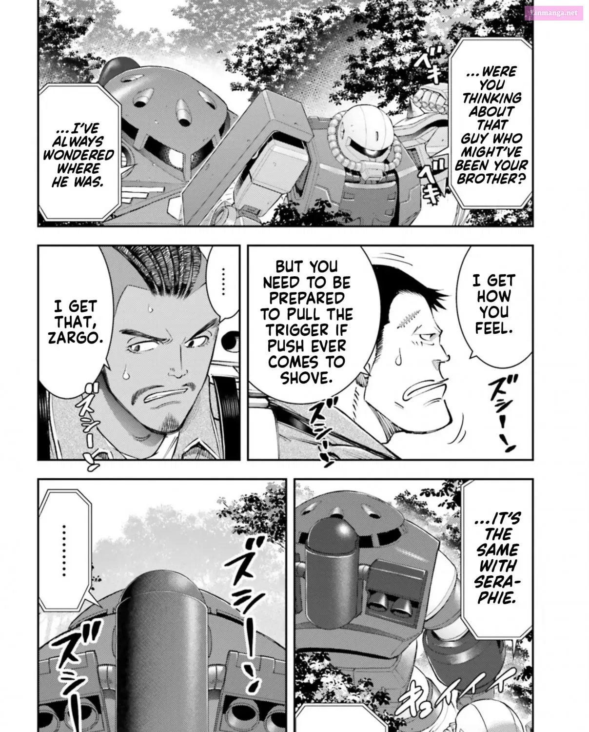 Mobile Suits Gundam: Red Giant 03rd MS Team Chapter 12 page 36 - MangaKakalot