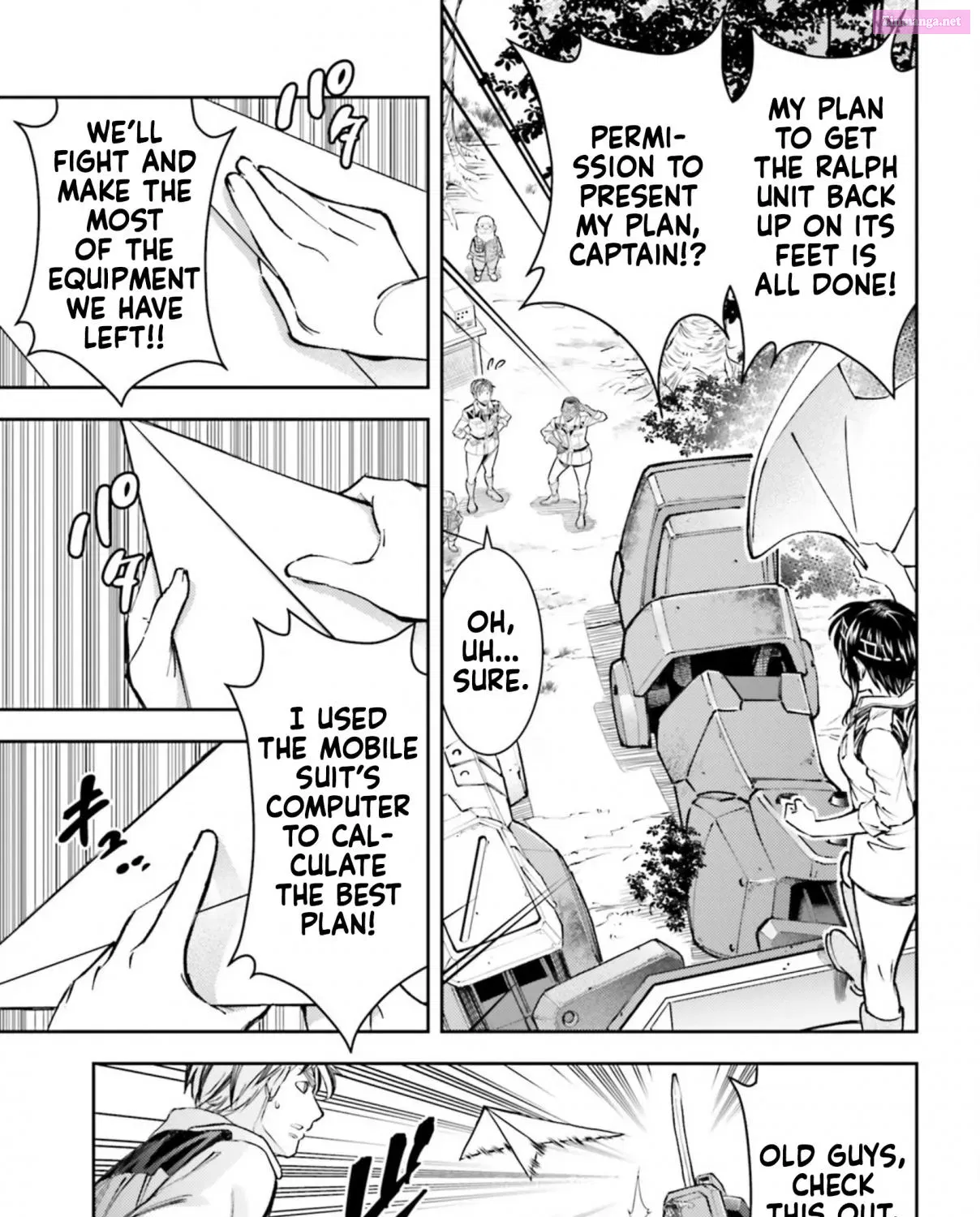 Mobile Suits Gundam: Red Giant 03rd MS Team Chapter 12 page 54 - MangaKakalot