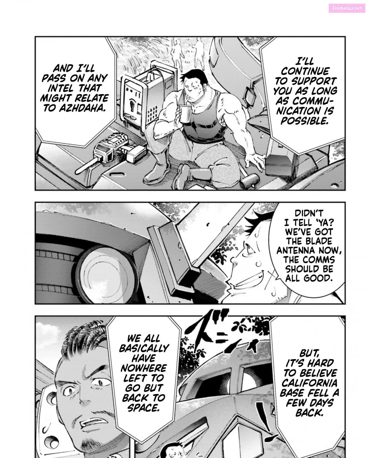 Mobile Suits Gundam: Red Giant 03rd MS Team Chapter 13 page 29 - MangaKakalot