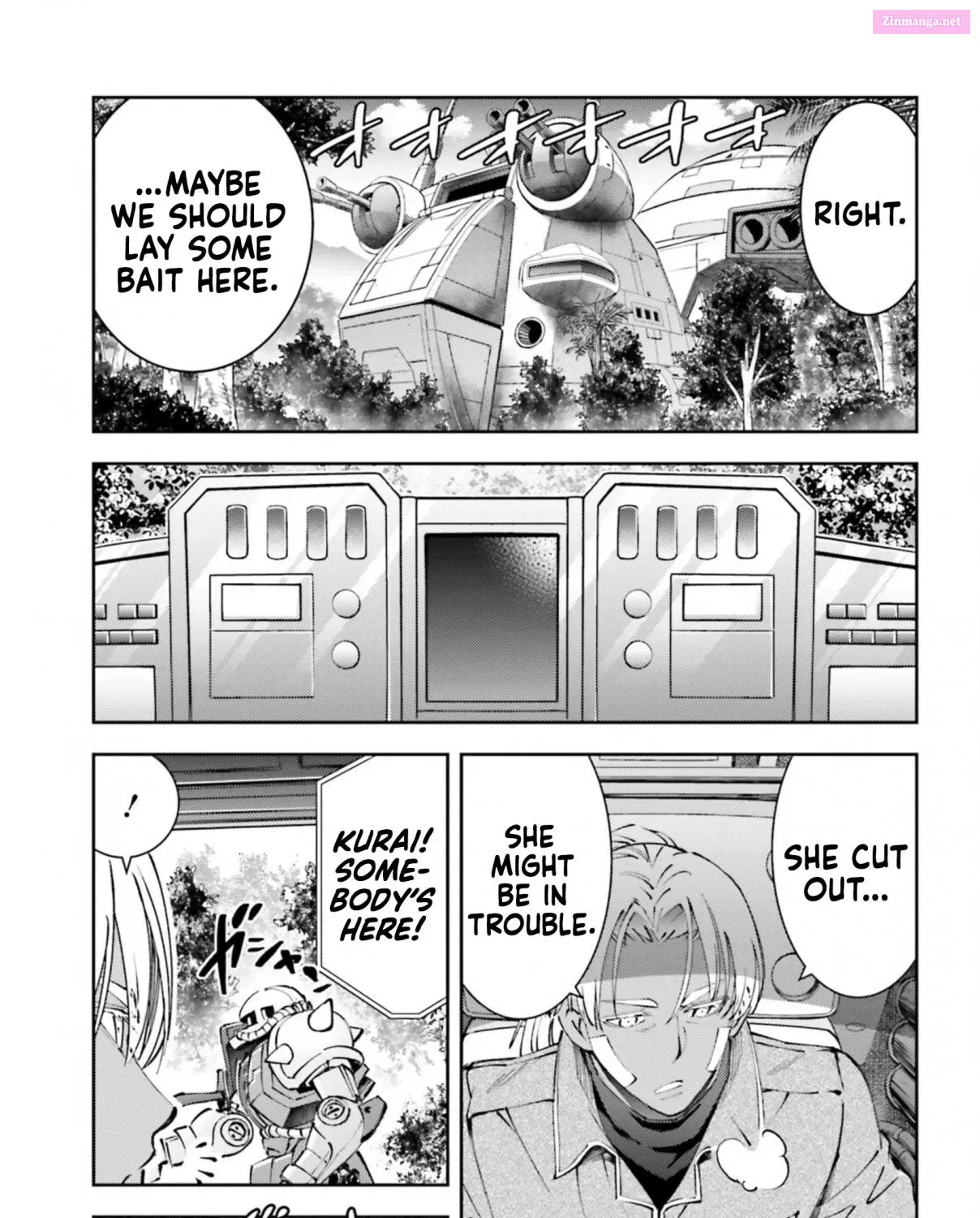 Mobile Suits Gundam: Red Giant 03rd MS Team Chapter 13 page 51 - MangaKakalot