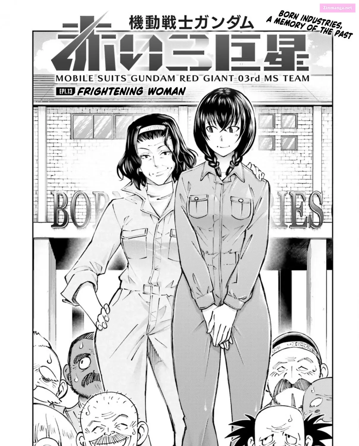 Mobile Suits Gundam: Red Giant 03rd MS Team Chapter 13 page 7 - MangaKakalot