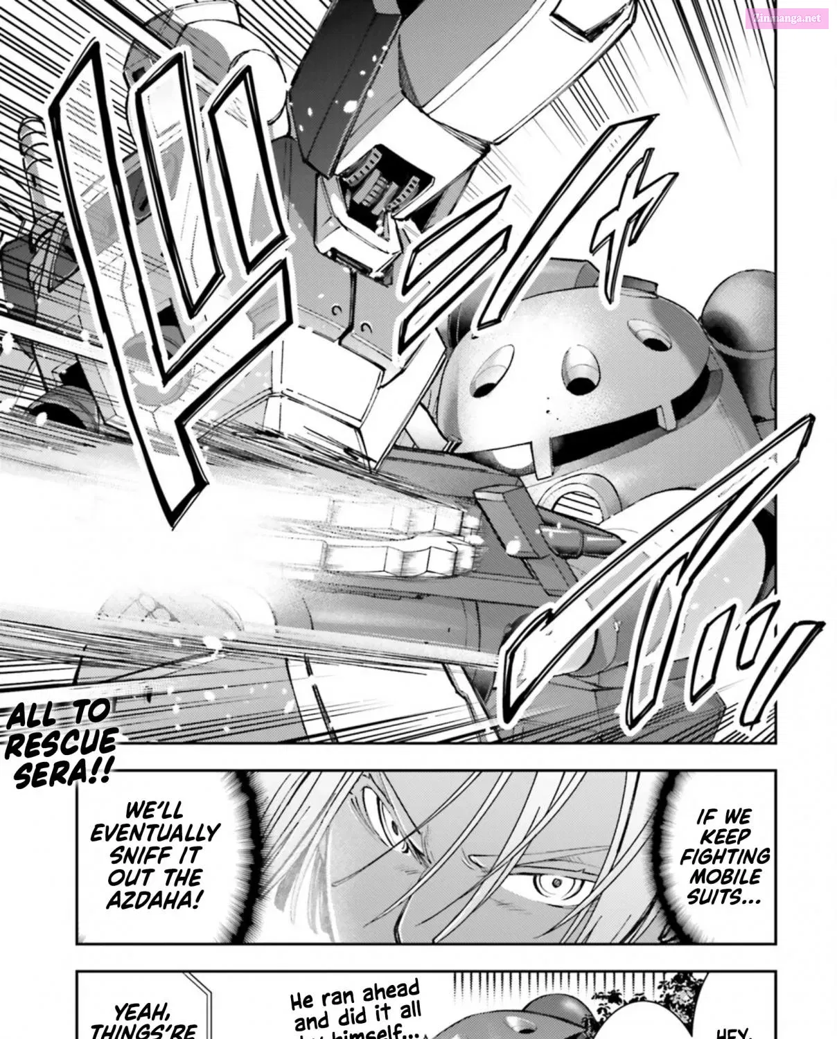 Mobile Suits Gundam: Red Giant 03rd MS Team Chapter 13 page 63 - MangaNelo