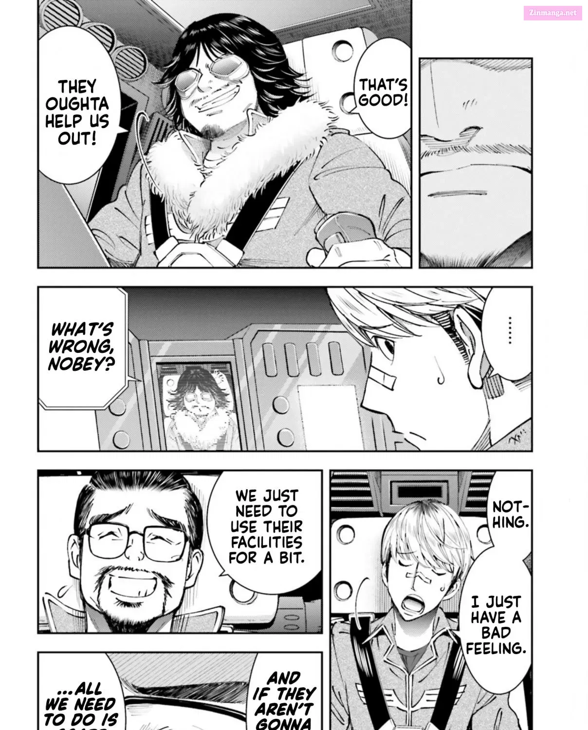 Mobile Suits Gundam: Red Giant 03rd MS Team Chapter 14 page 20 - MangaKakalot