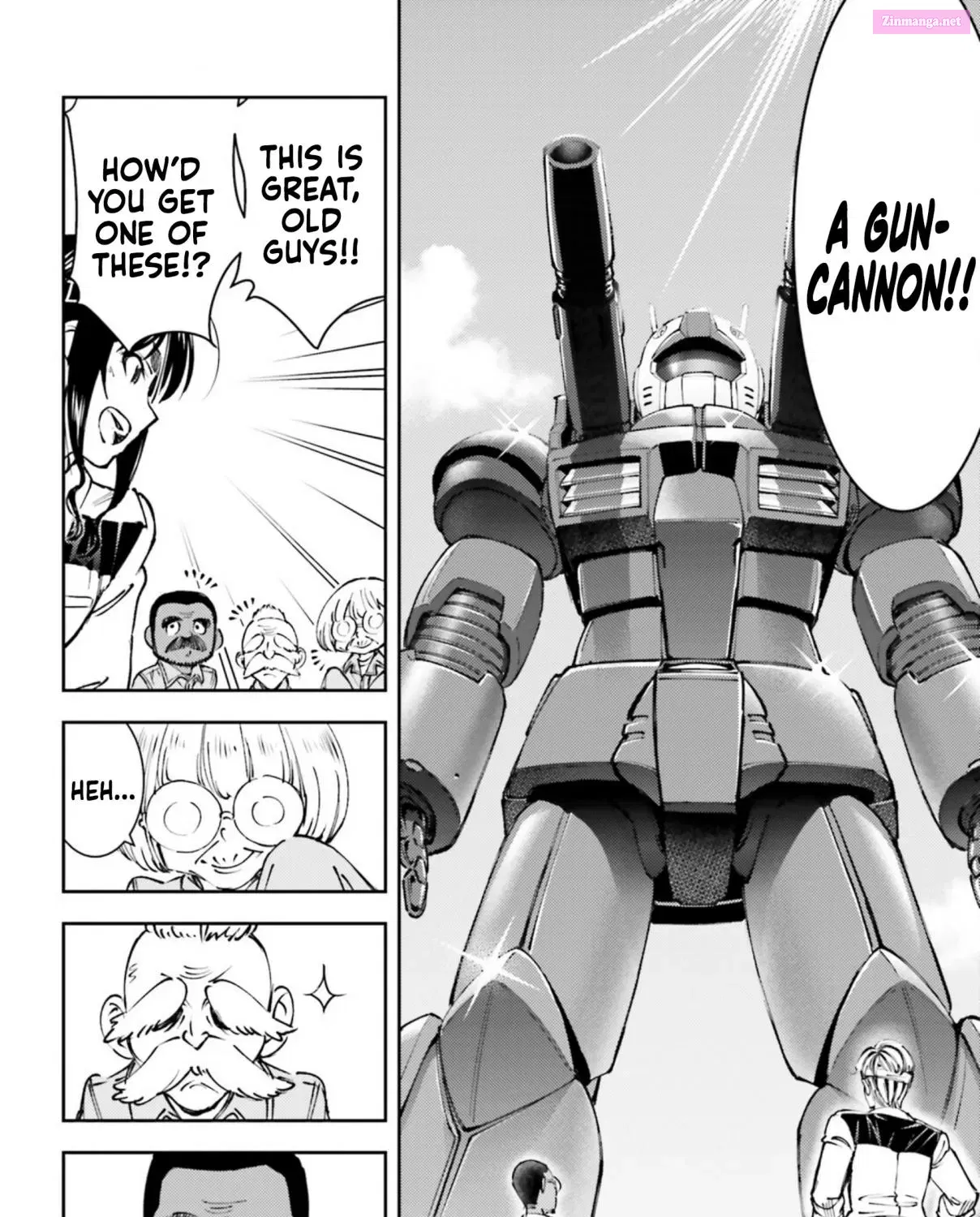 Mobile Suits Gundam: Red Giant 03rd MS Team Chapter 14 page 3 - MangaNelo