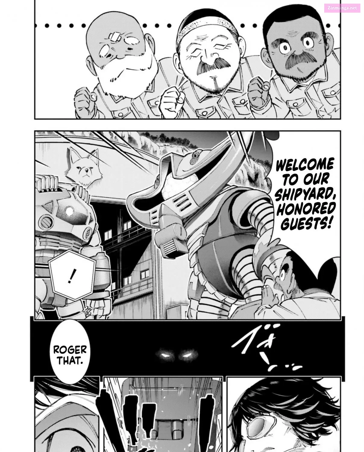 Mobile Suits Gundam: Red Giant 03rd MS Team Chapter 14 page 34 - MangaNelo