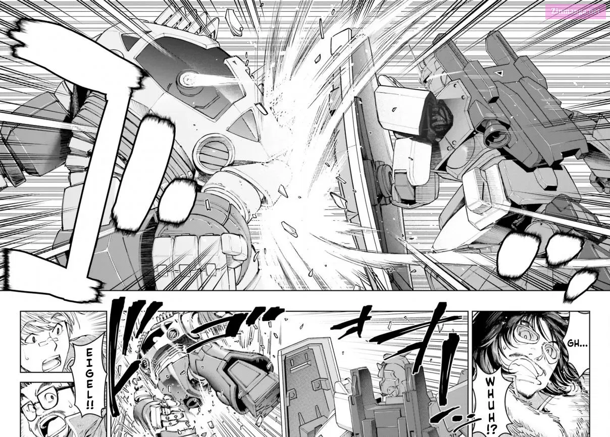 Mobile Suits Gundam: Red Giant 03rd MS Team Chapter 14 page 36 - MangaNelo