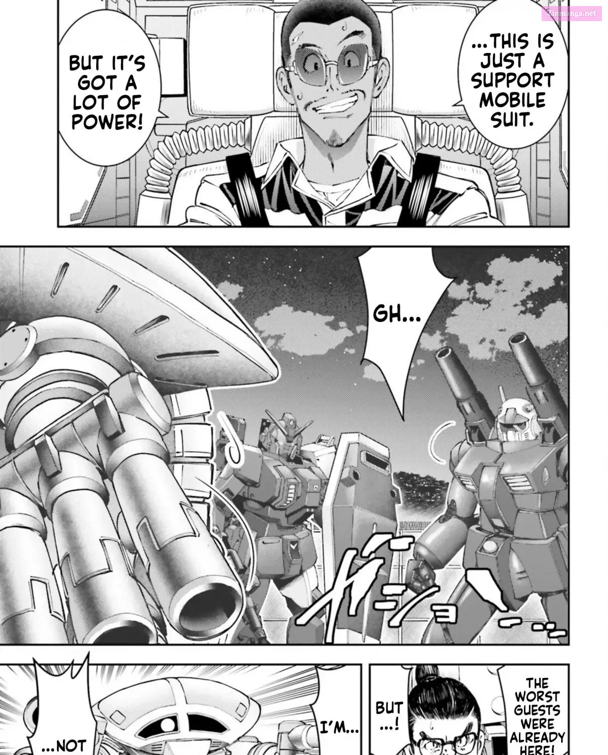 Mobile Suits Gundam: Red Giant 03rd MS Team Chapter 14 page 47 - MangaNelo