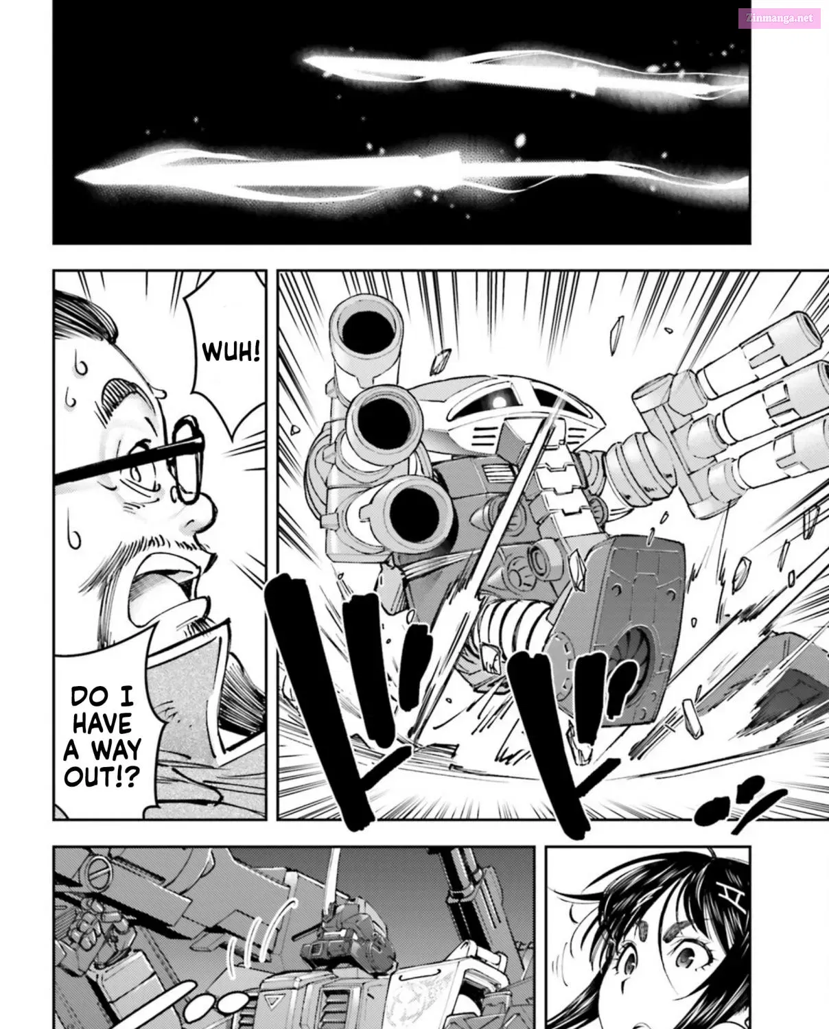 Mobile Suits Gundam: Red Giant 03rd MS Team Chapter 14 page 55 - MangaKakalot