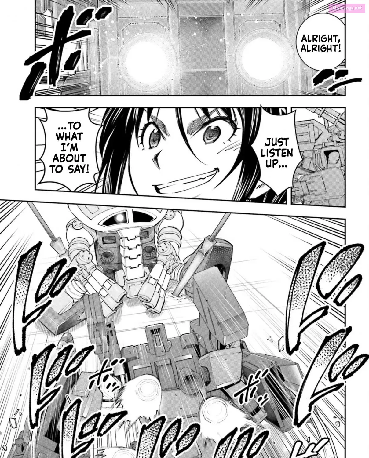 Mobile Suits Gundam: Red Giant 03rd MS Team Chapter 14 page 57 - MangaKakalot