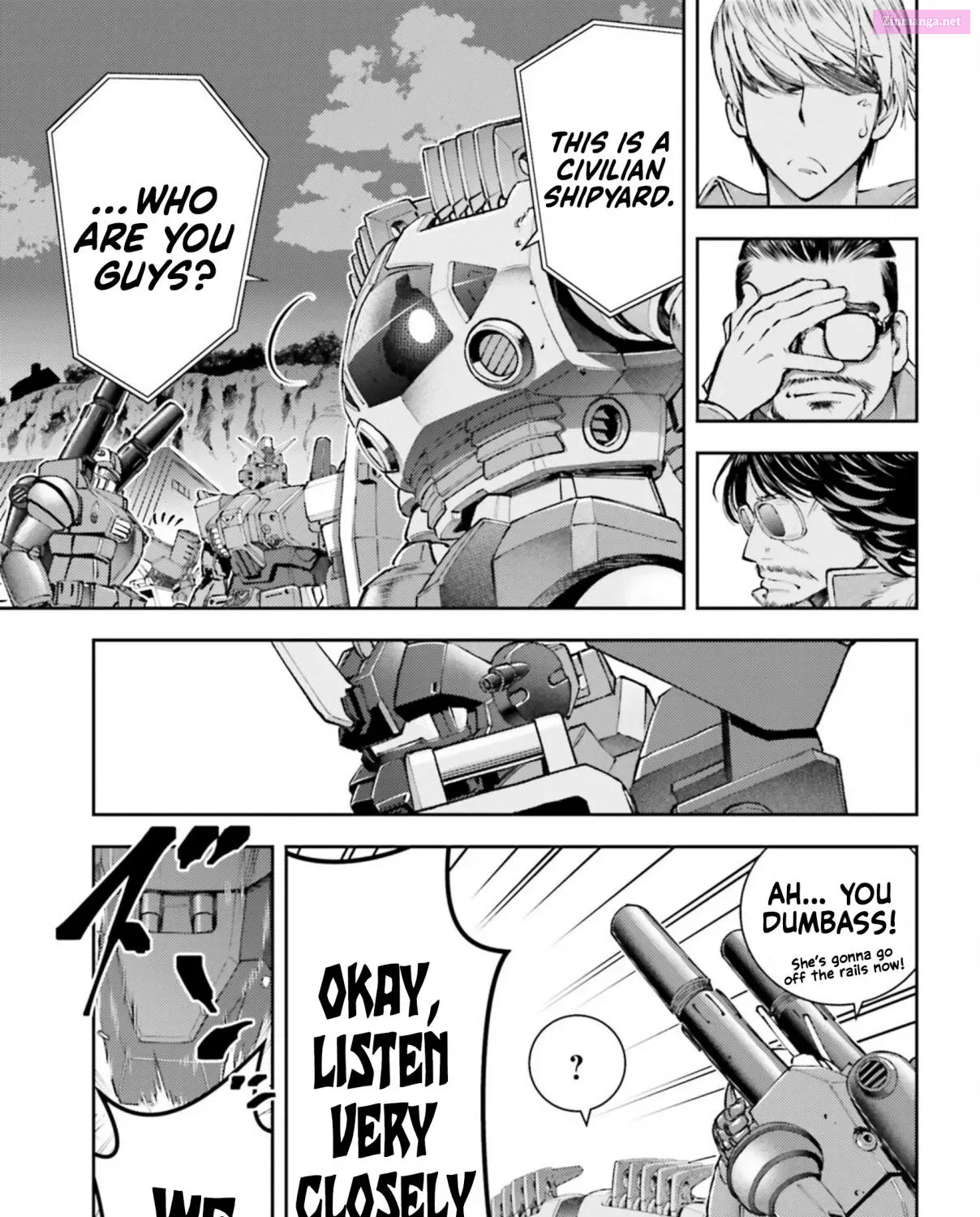 Mobile Suits Gundam: Red Giant 03rd MS Team Chapter 14 page 65 - MangaNelo