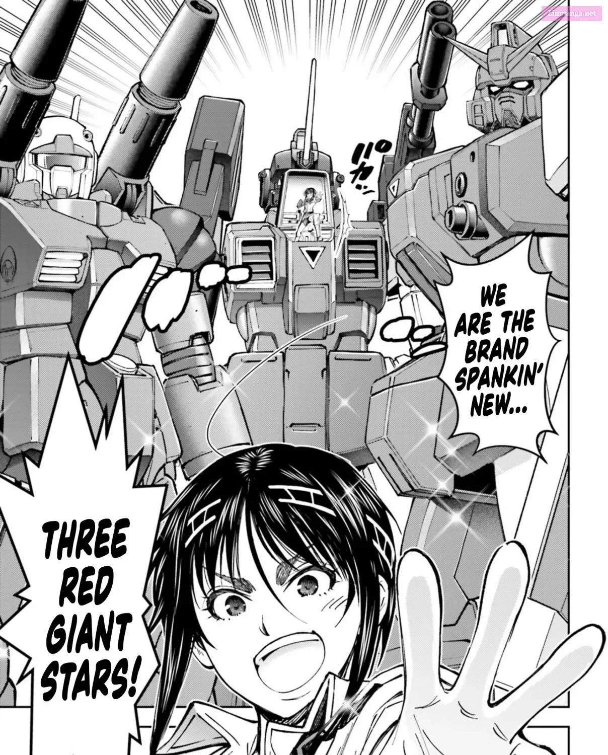 Mobile Suits Gundam: Red Giant 03rd MS Team Chapter 14 page 69 - MangaNelo