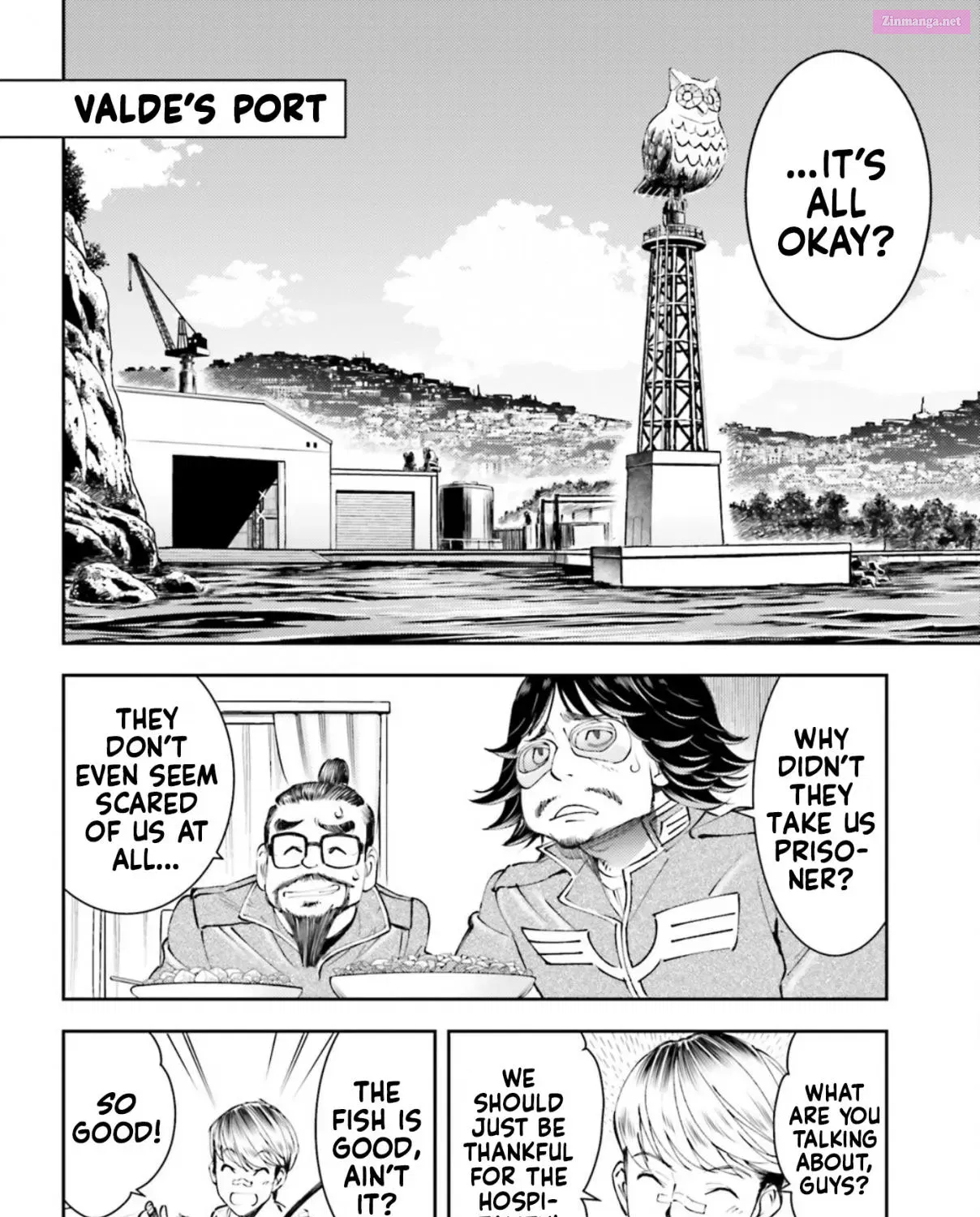 Mobile Suits Gundam: Red Giant 03rd MS Team Chapter 15 page 11 - MangaKakalot