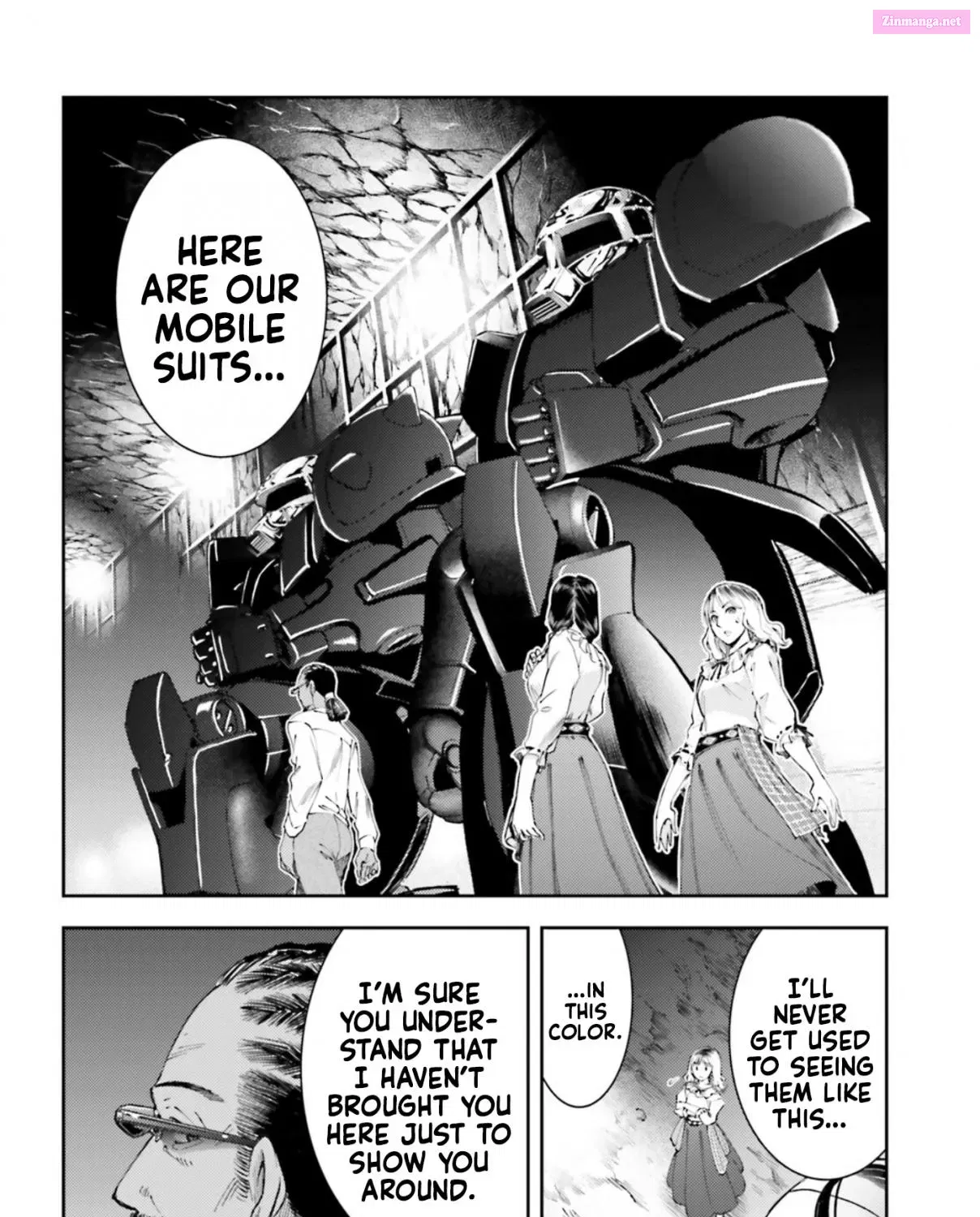 Mobile Suits Gundam: Red Giant 03rd MS Team Chapter 15 page 55 - MangaKakalot